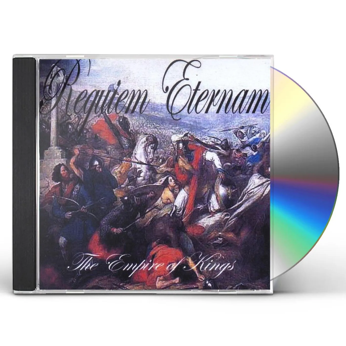 Requiem Eternam EMPIRE OF KINGS CD