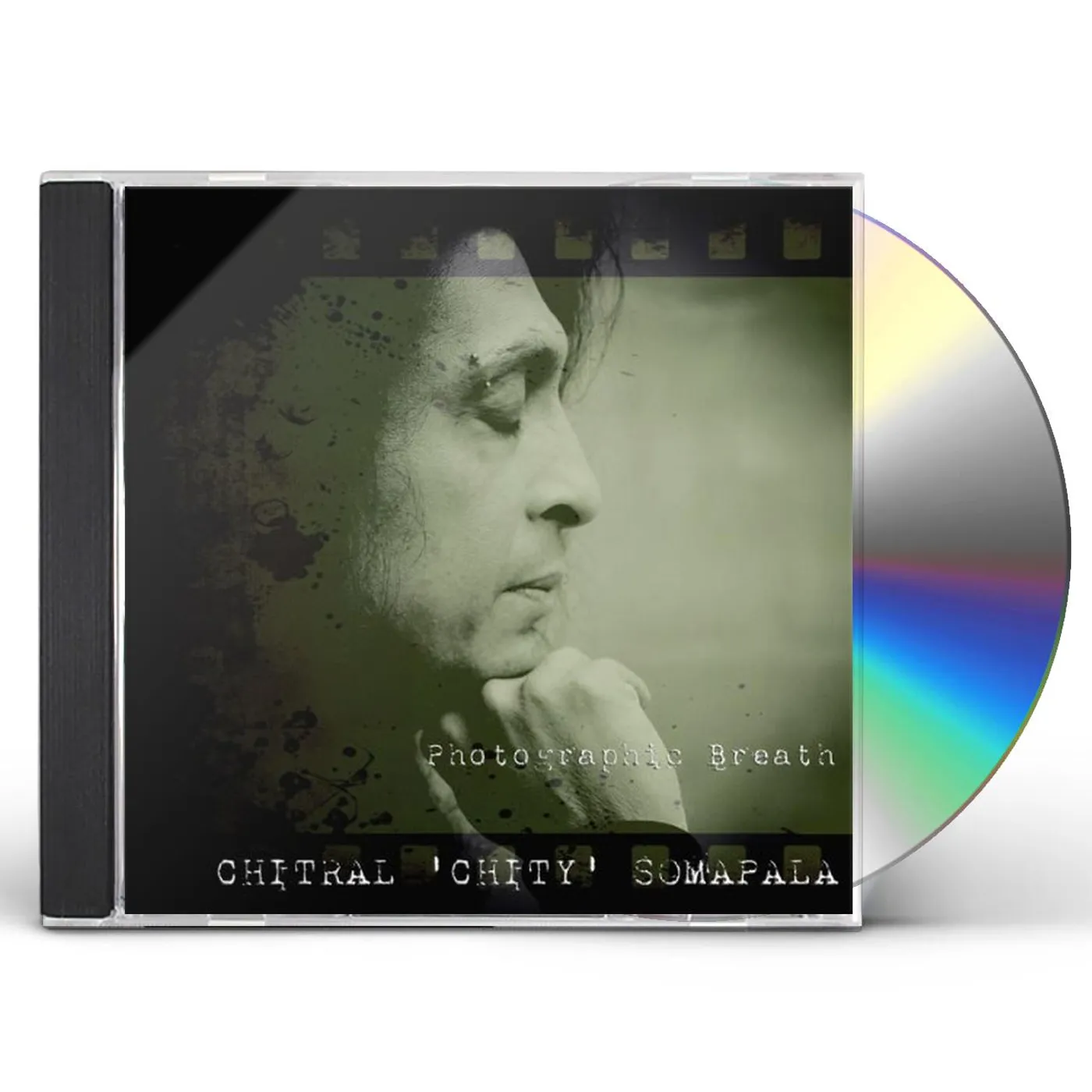 Chitral 'Chity' Somapala PHOTOGRAPHIC BREATH CD