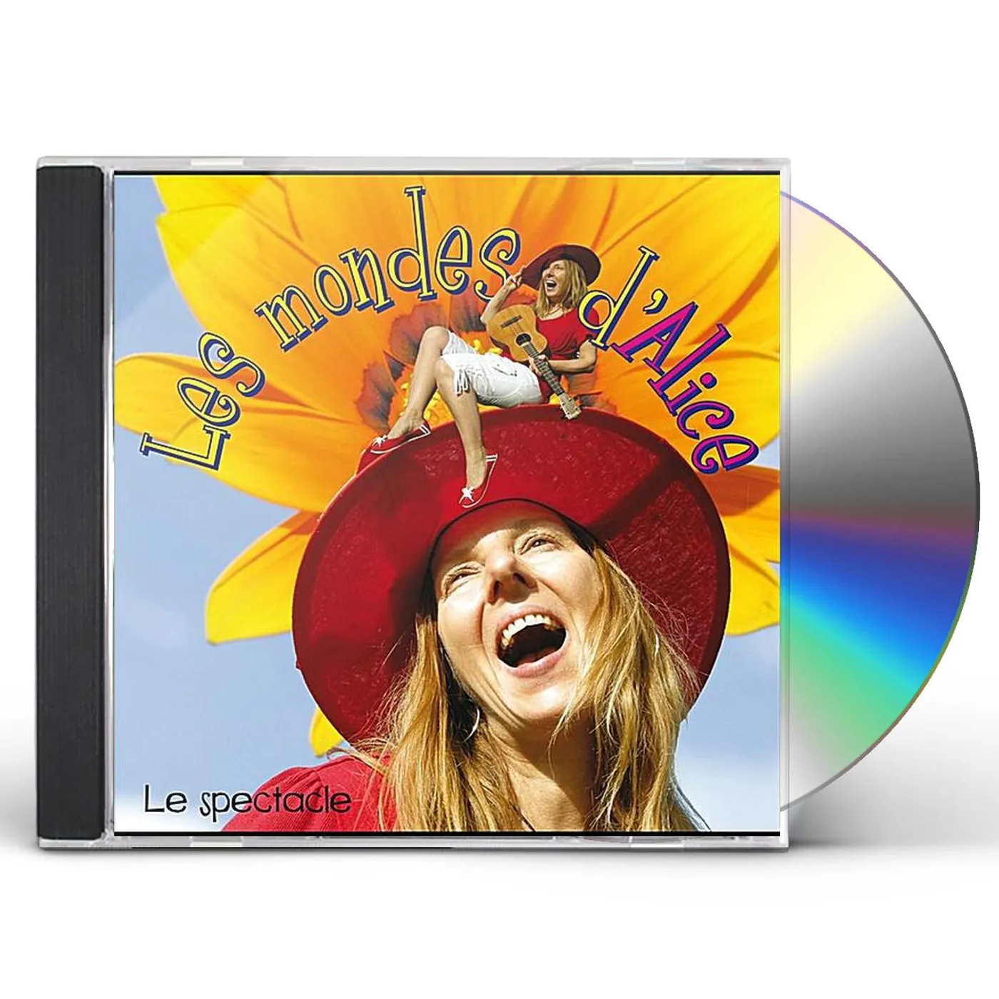 LES MONDES D'ALICE/LE SPECTACLE CD