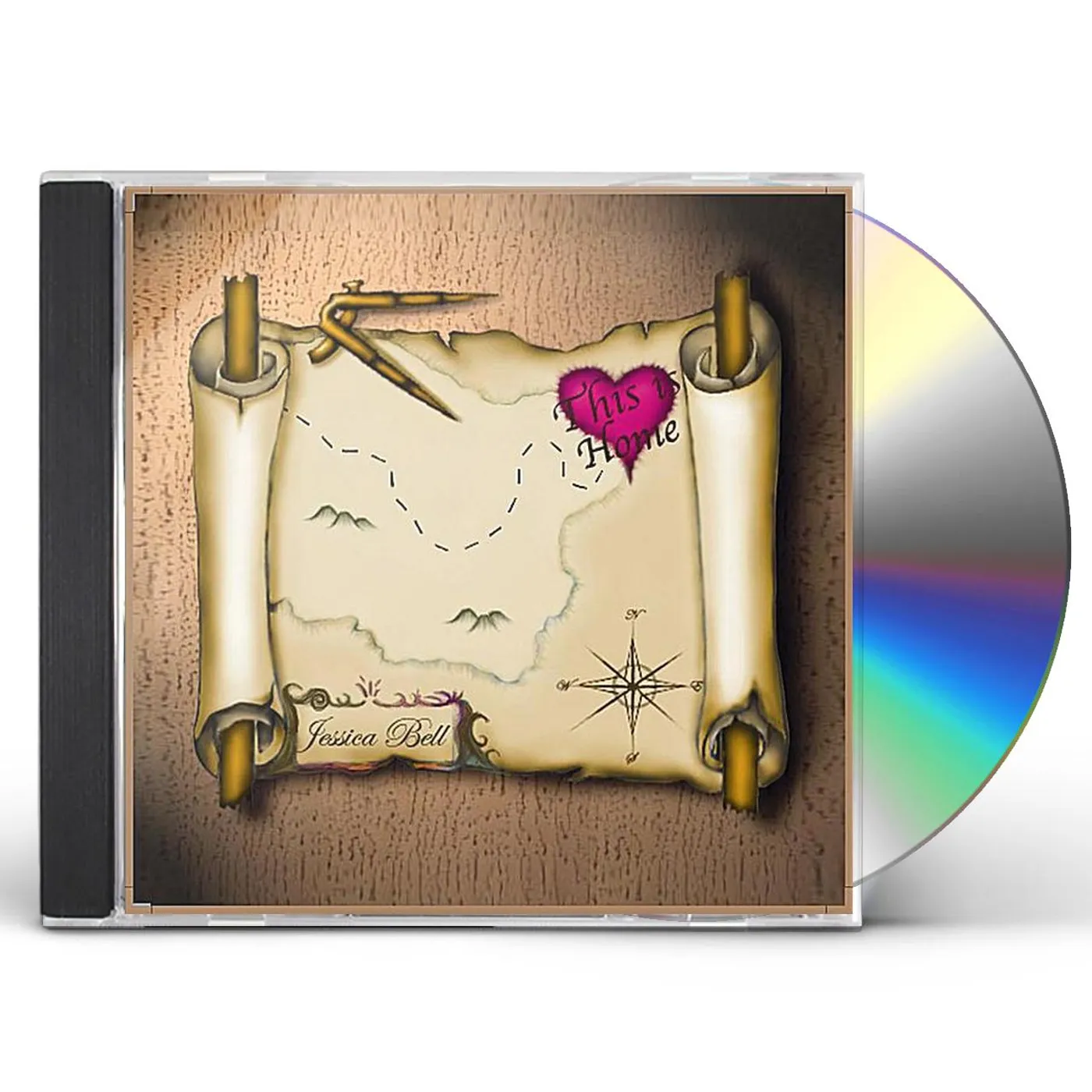 Jessica Bell THIS IS HOME CD