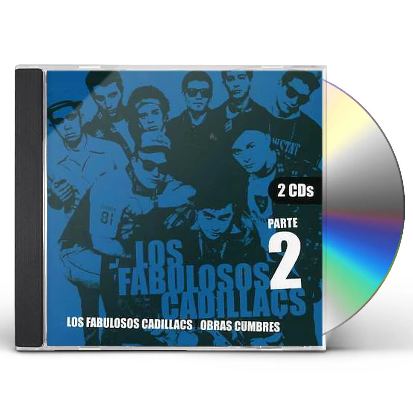FABULOSOS CADILLACS OBRAS CUMBRES 2 CD