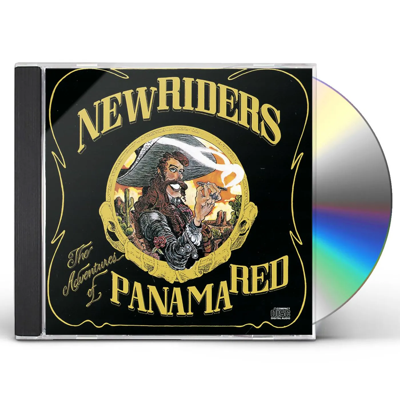 New Riders of the Purple Sage ADVENTURES OF PANAMA RED CD