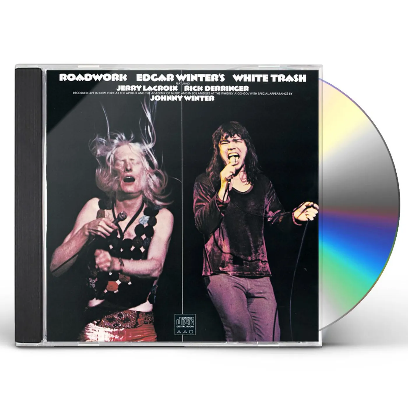Edgar Winter ROADWORK CD