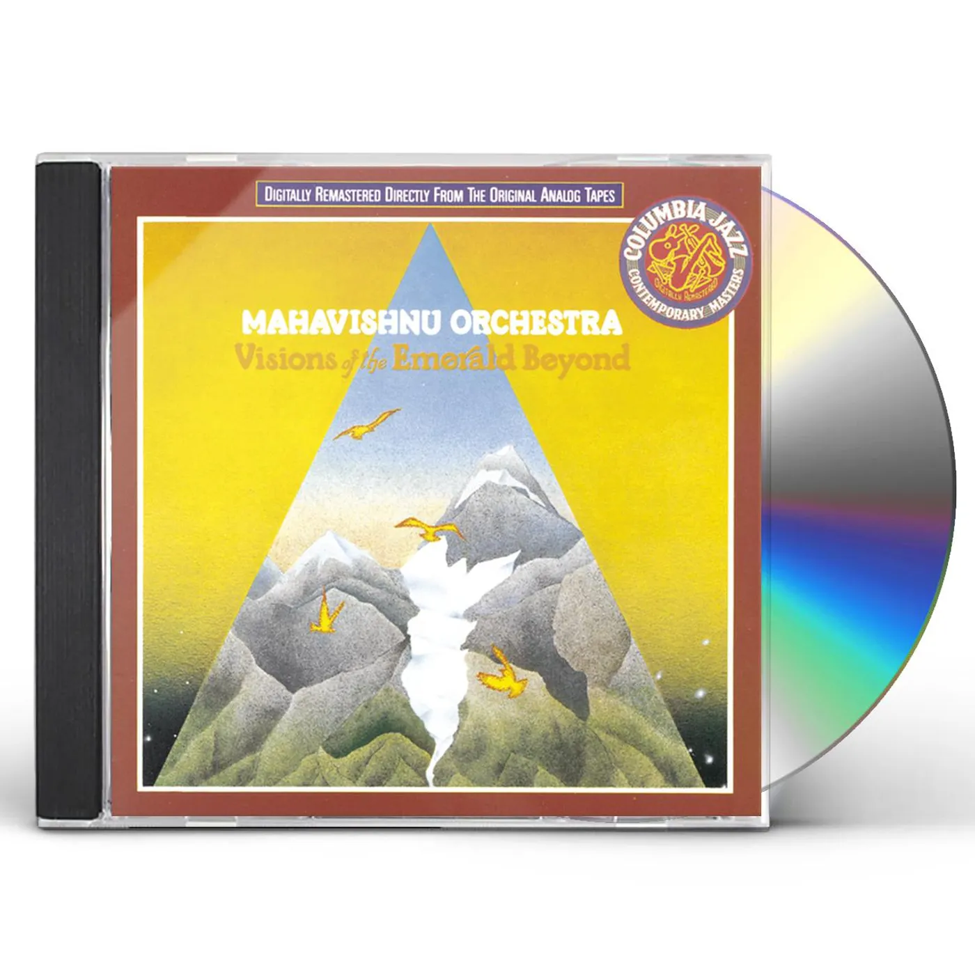 Mahavishnu Orchestra VISIONS OF THE EMERALD BEYOND CD