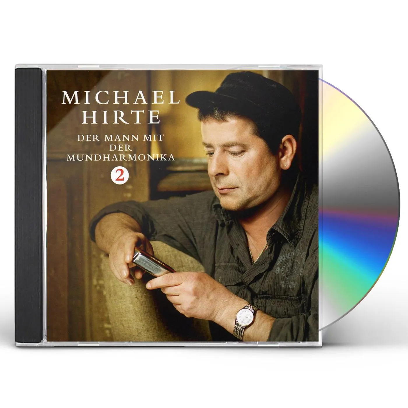 Michael Hirte DER MANN MIT DER MUNDHARMONIKA 2 CD