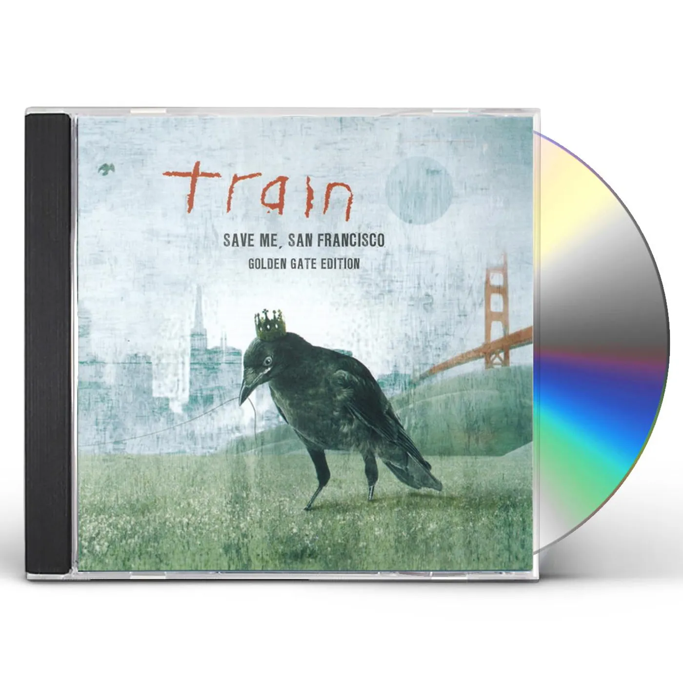 Train SAVE ME SAN FRANCISCO: GOLDEN GATE EDITION CD