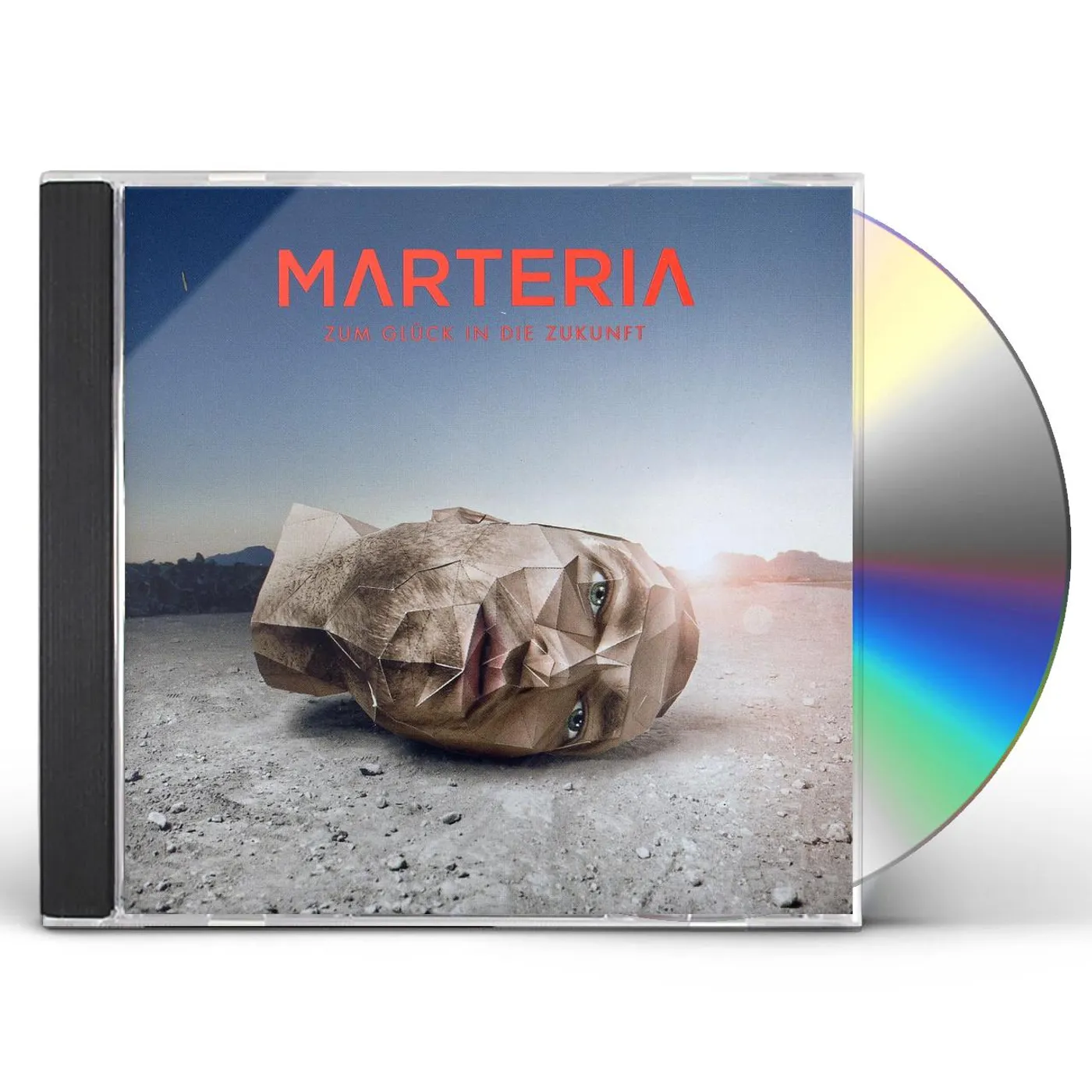 Marteria ZUM GLUECK IN DIE ZUKUNFT CD