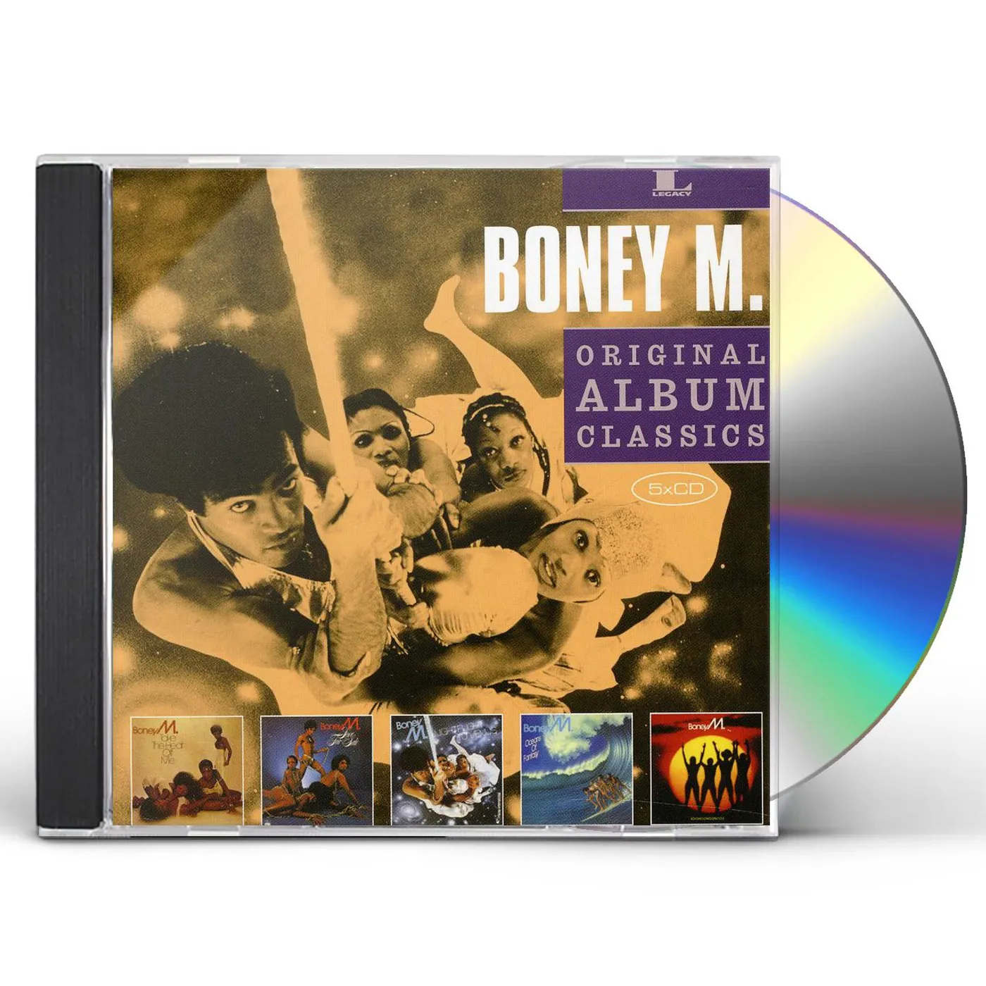 Boney M. ORIGINAL ALBUM CLASSICS CD