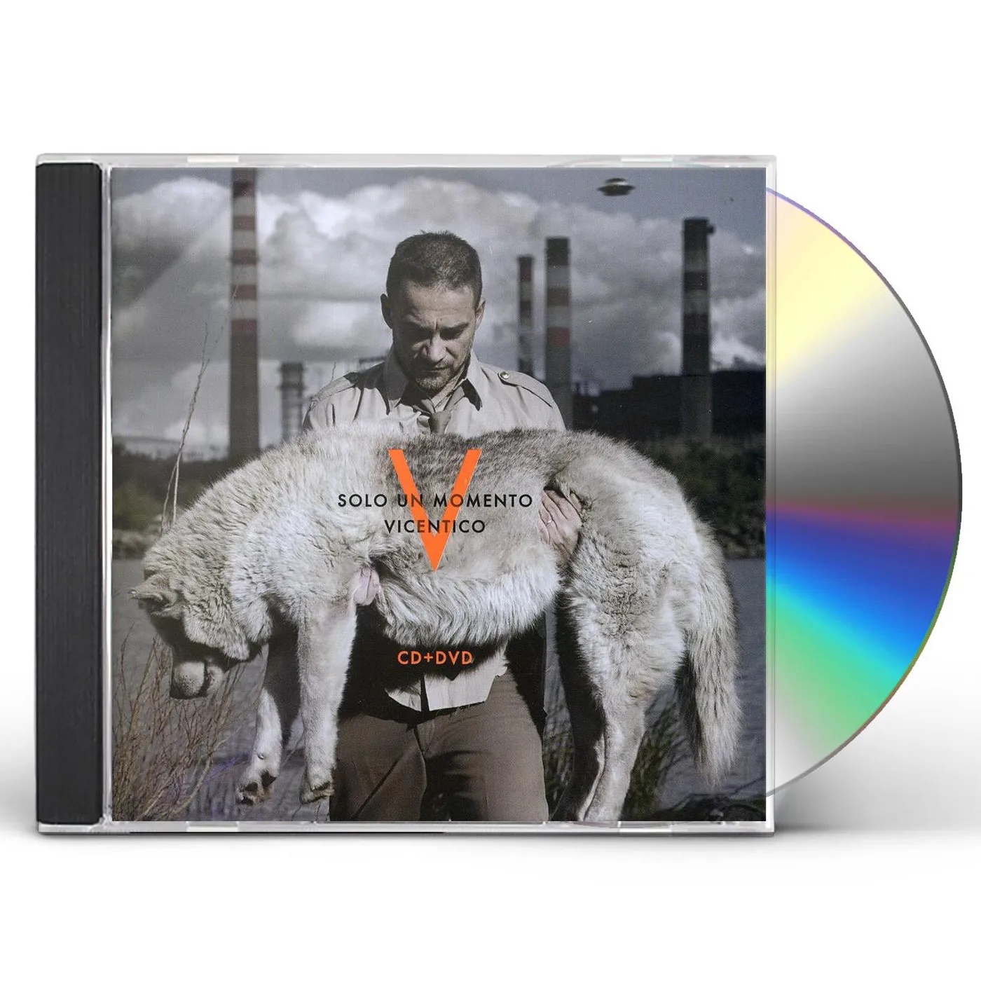 Vicentico SOLO UN MOMENTO CD