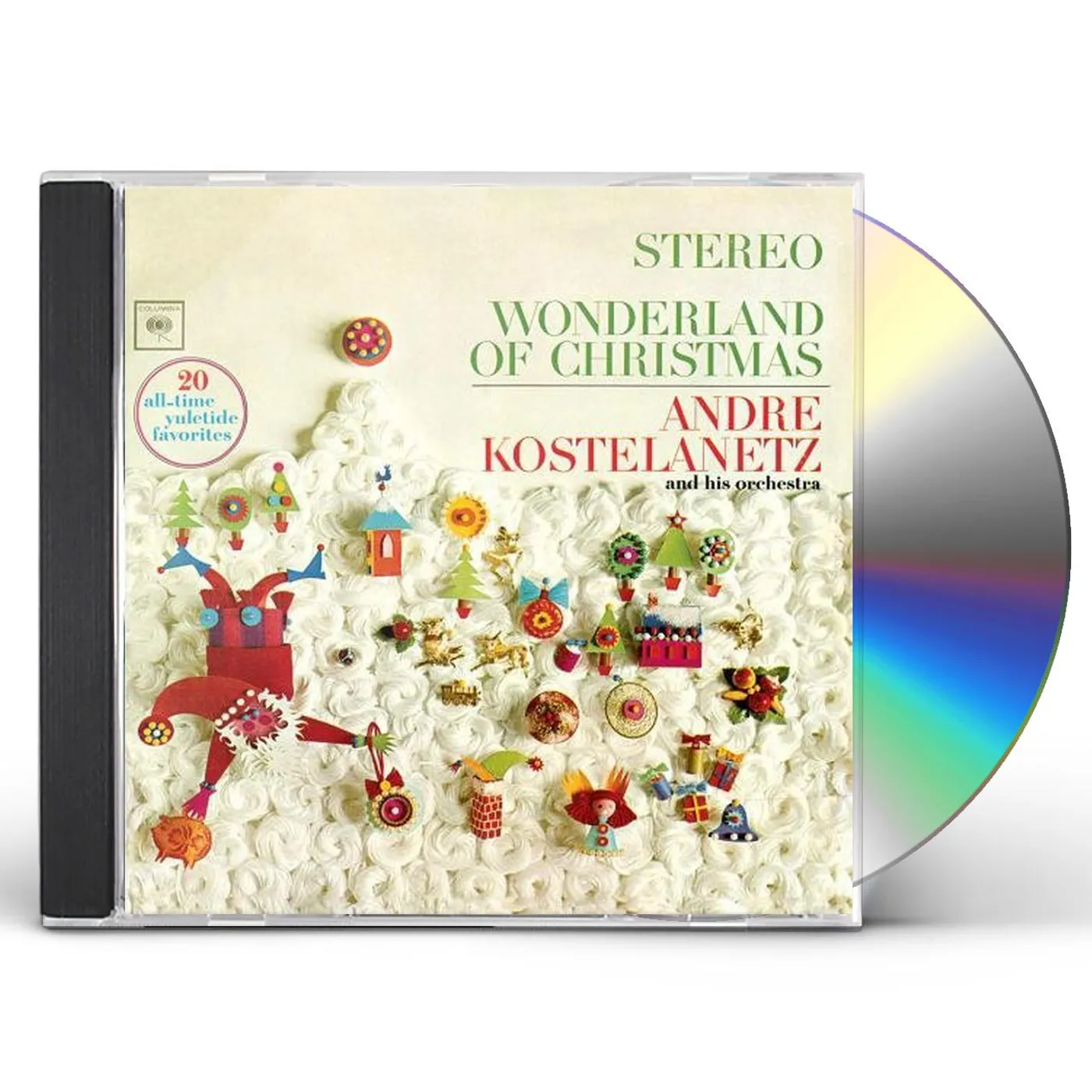 Andre Kostelanetz WONDERLAND OF CHRISTMAS CD