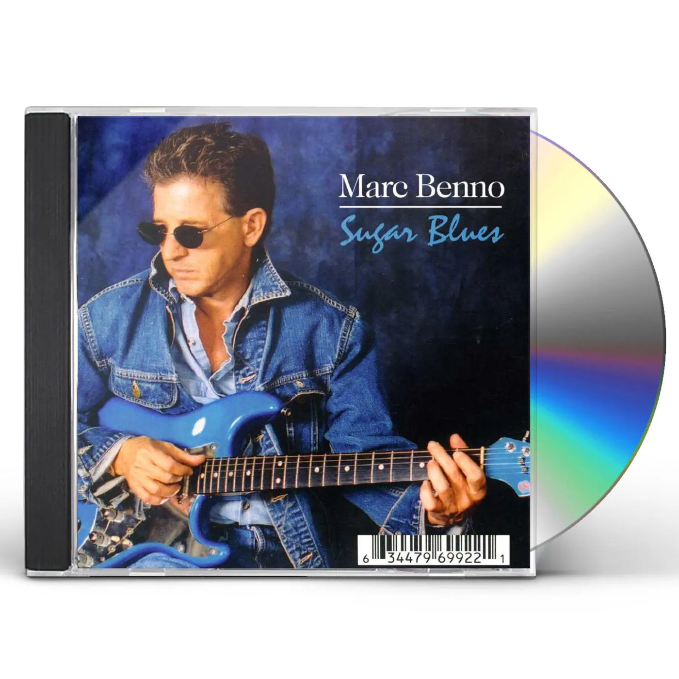 Marc Benno SUGAR BLUES CD
