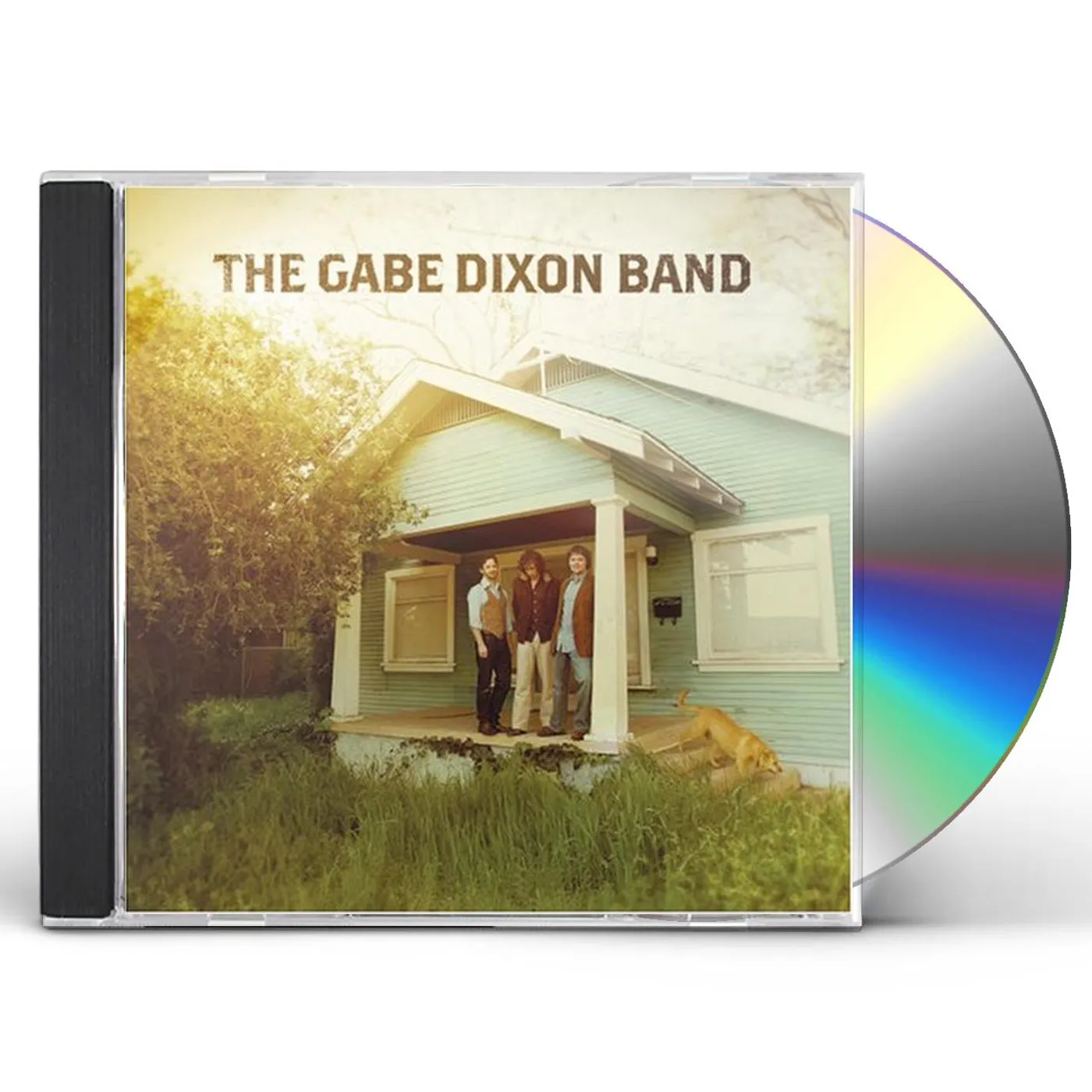 GABE DIXON BAND CD