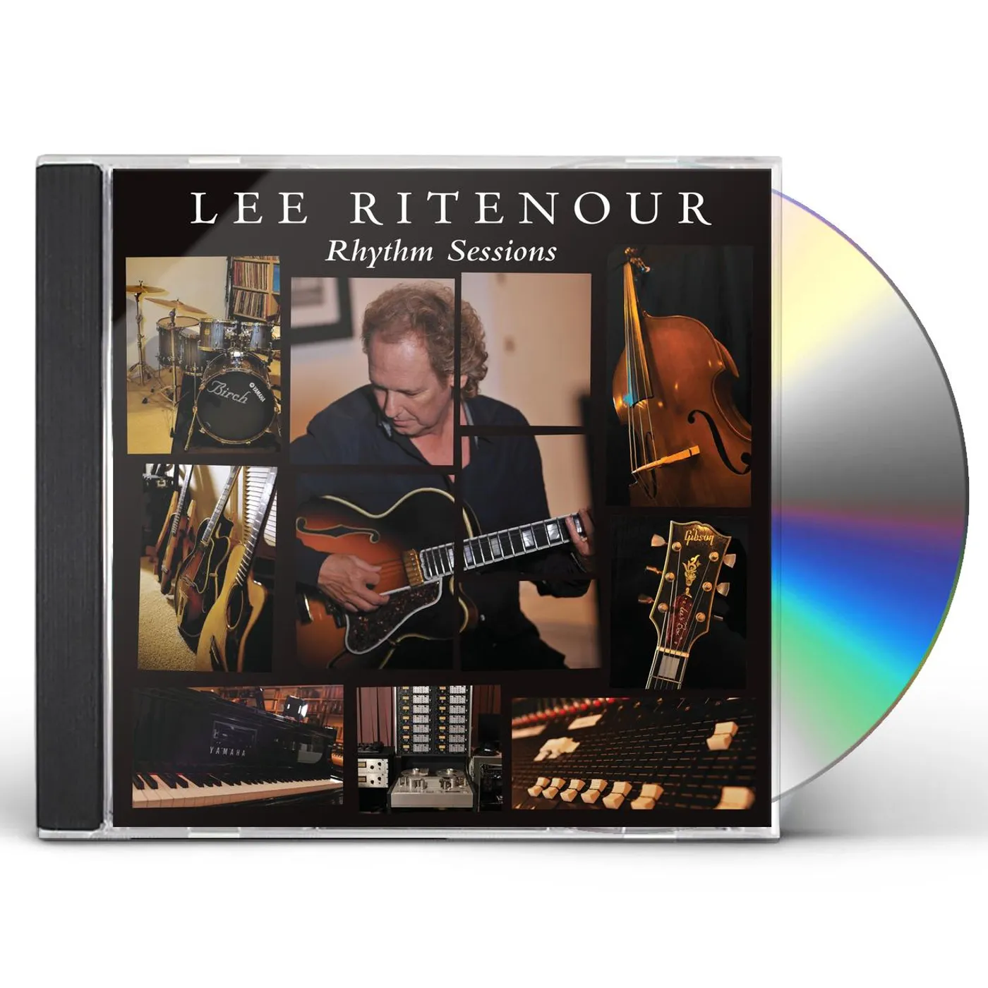 Lee Ritenour RHYTHM SESSIONS CD