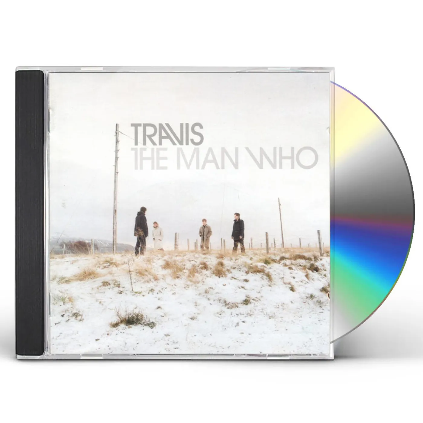 Travis MAN WHO CD
