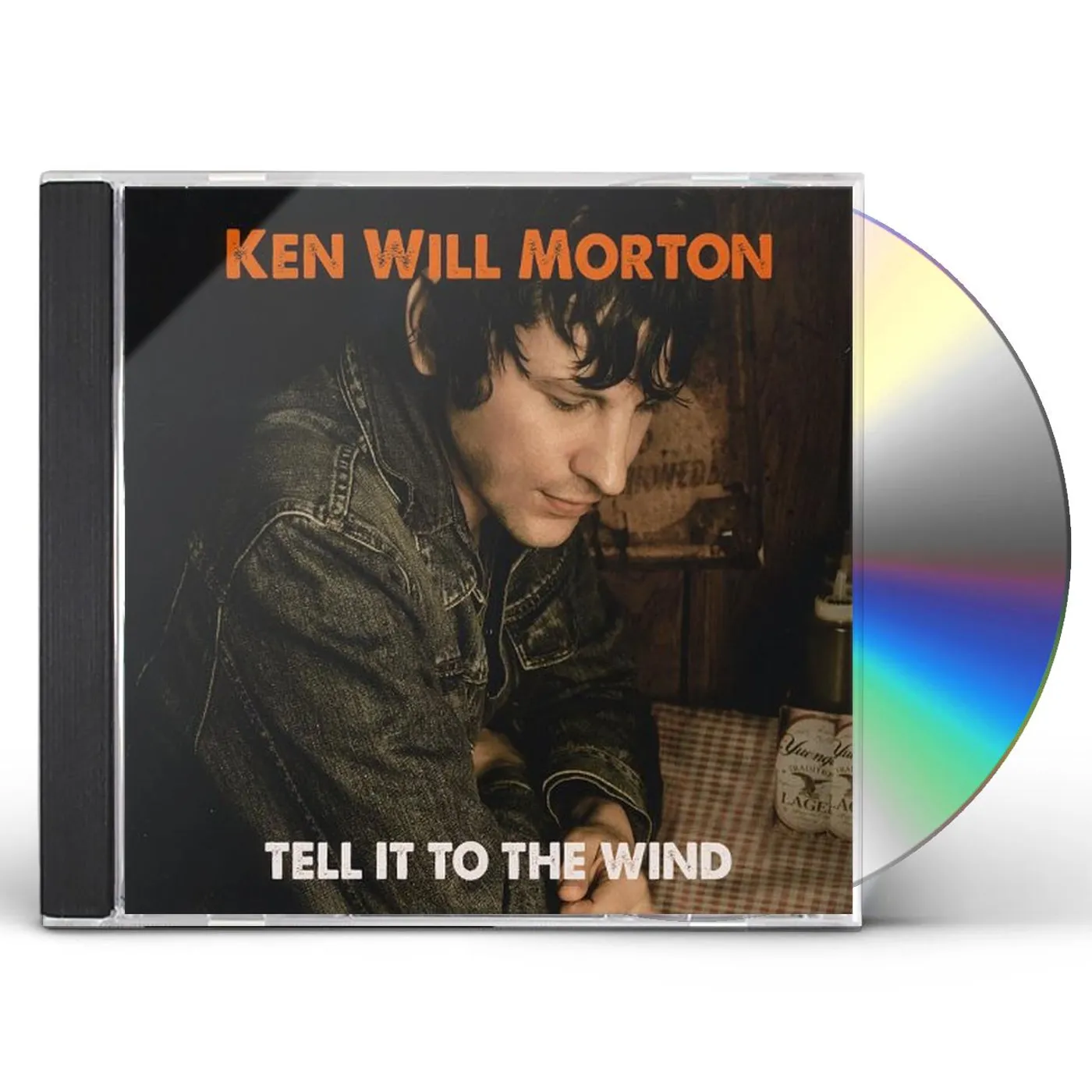 Ken Will Morton TELL IT TO THE WIND CD