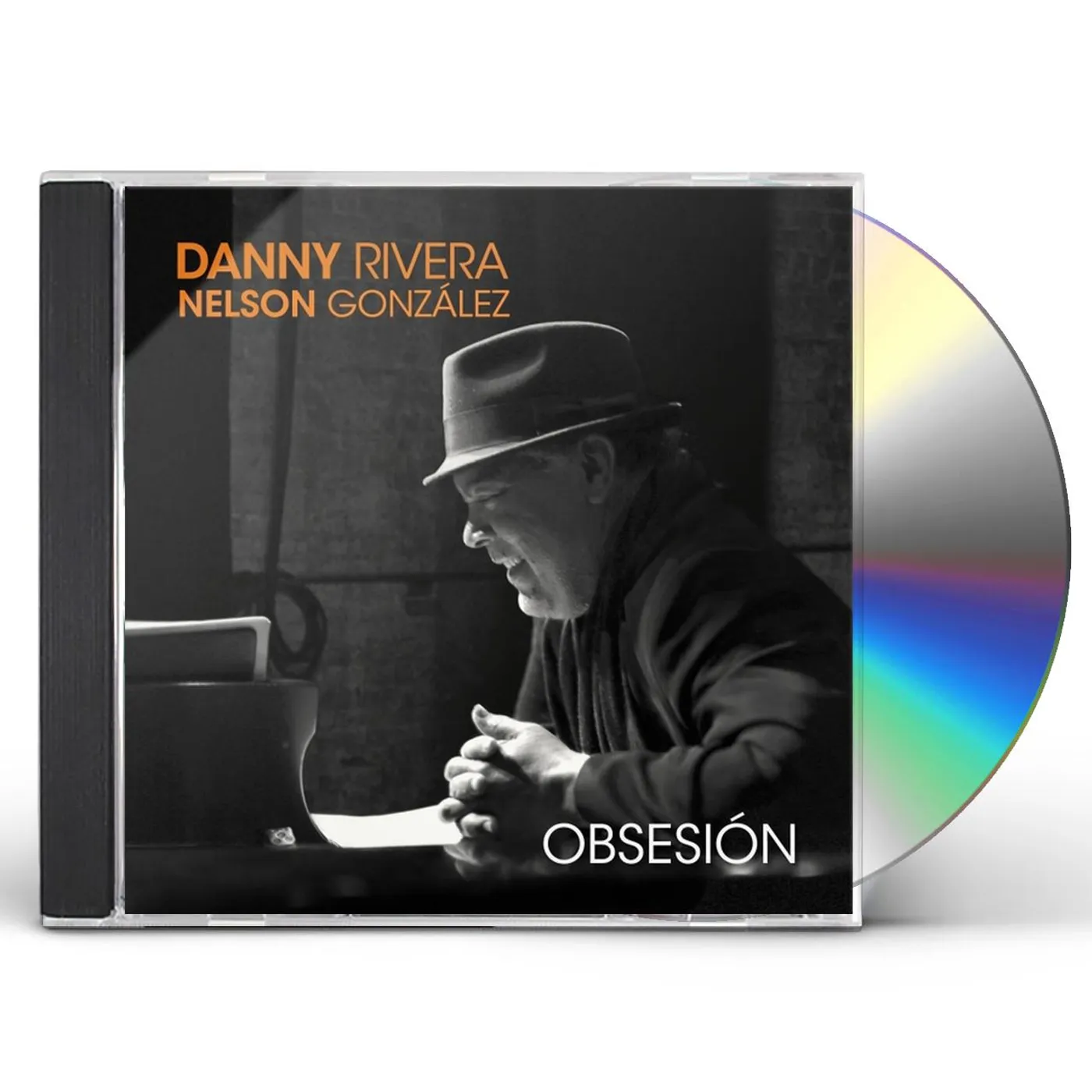 Danny Rivera OBSESION CD