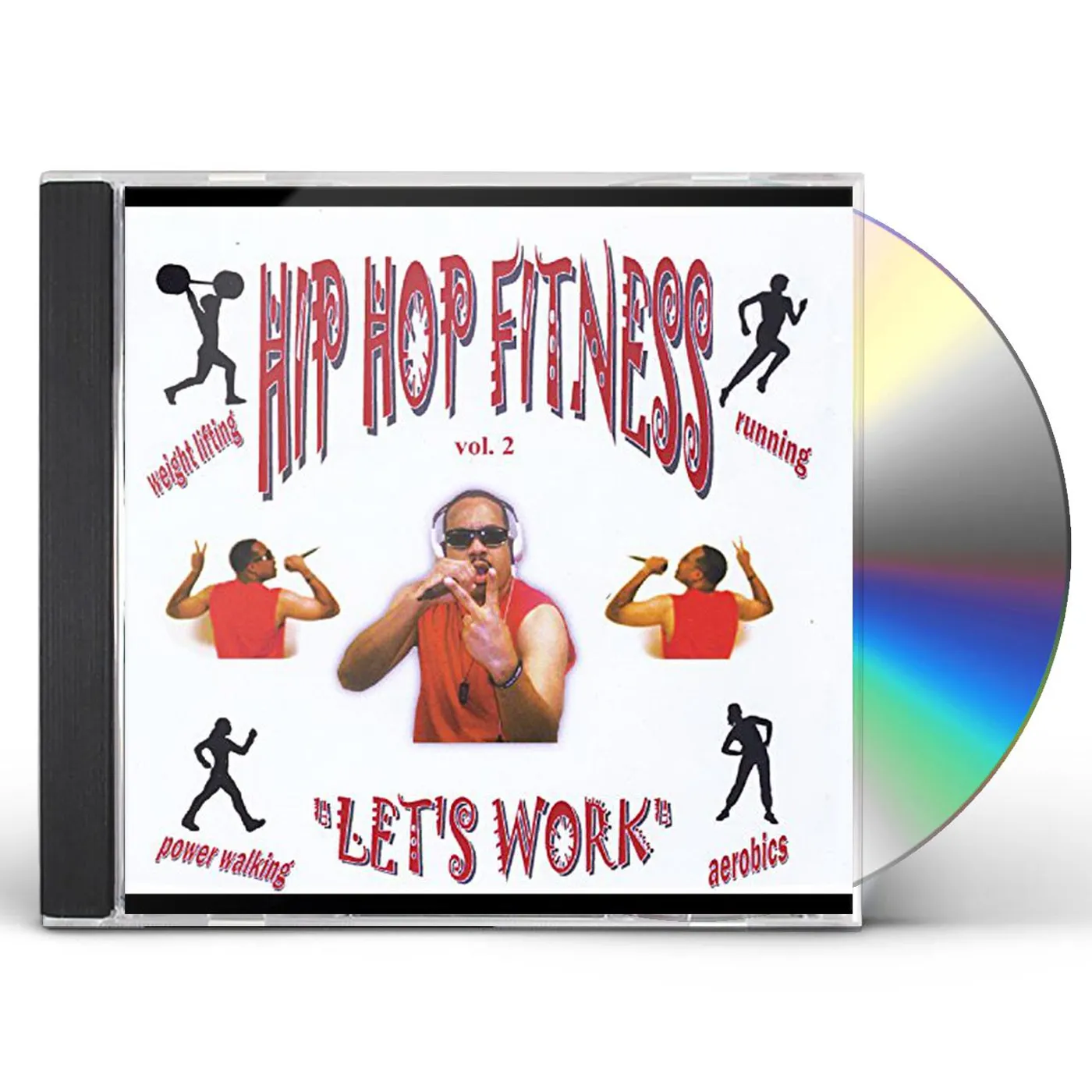 L3 HIP HOP FITNESS 2 CD