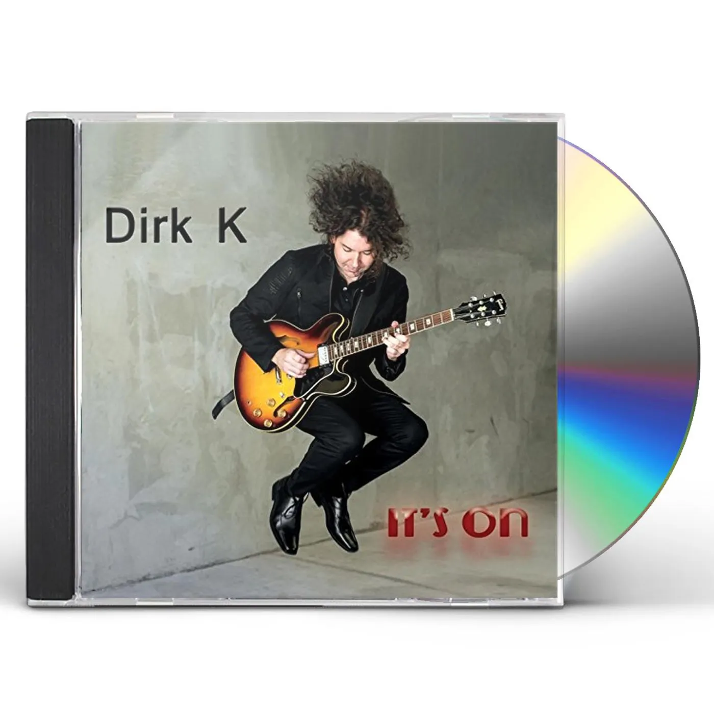 Dirk K IT'S ON CD