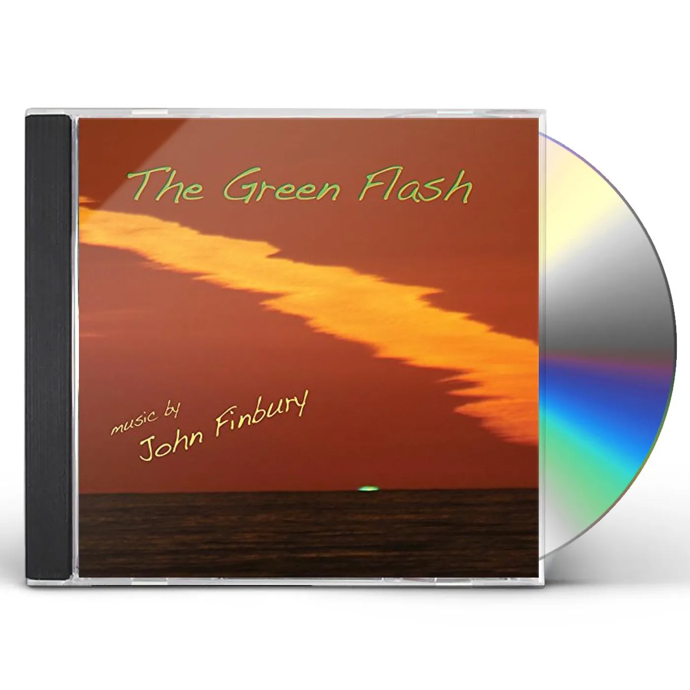 John Finbury GREEN FLASH CD