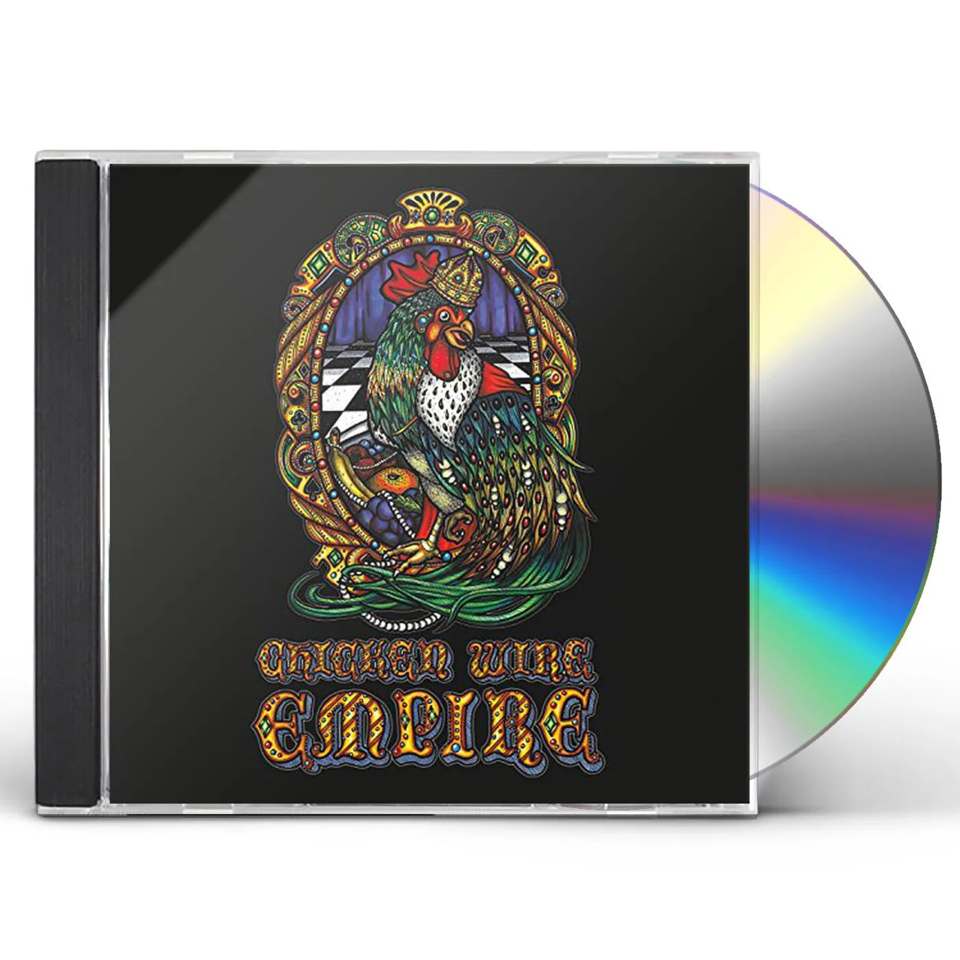 CHICKEN WIRE EMPIRE CD