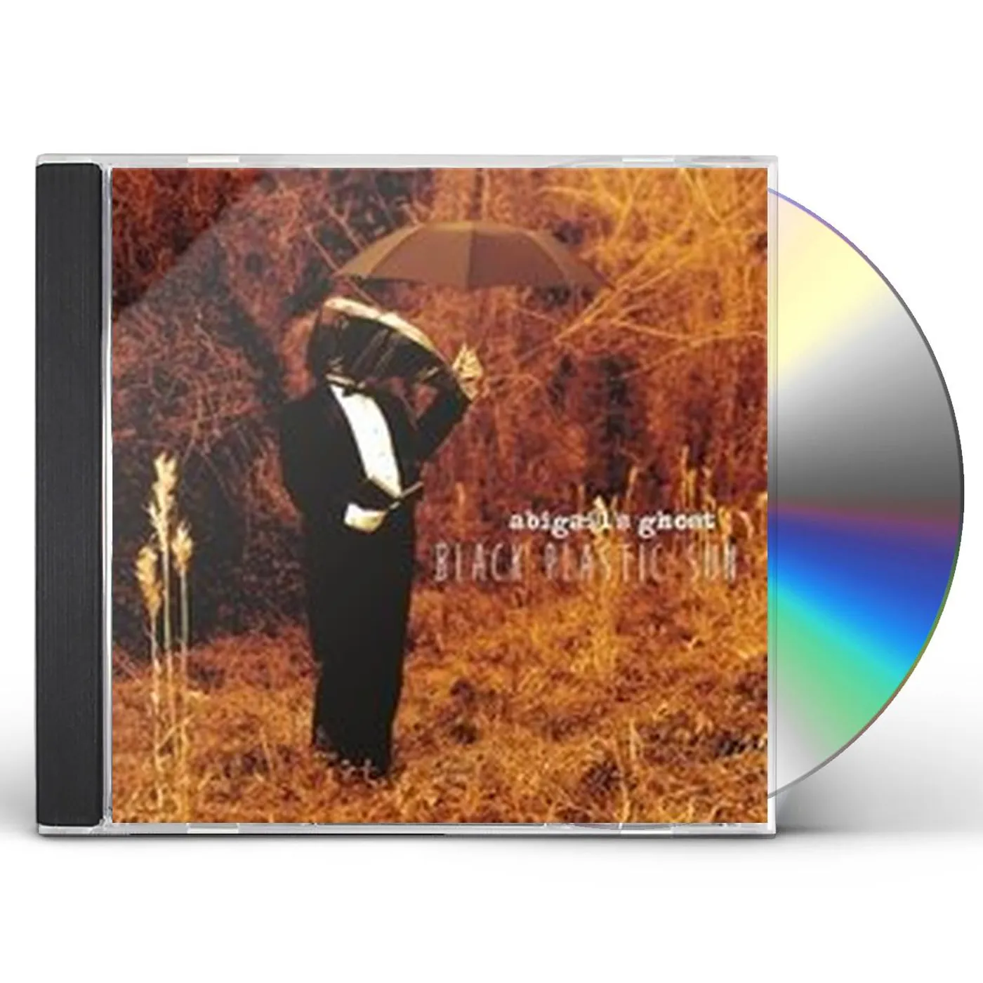 Abigail's Ghost BLACK PLASTIC SUN CD