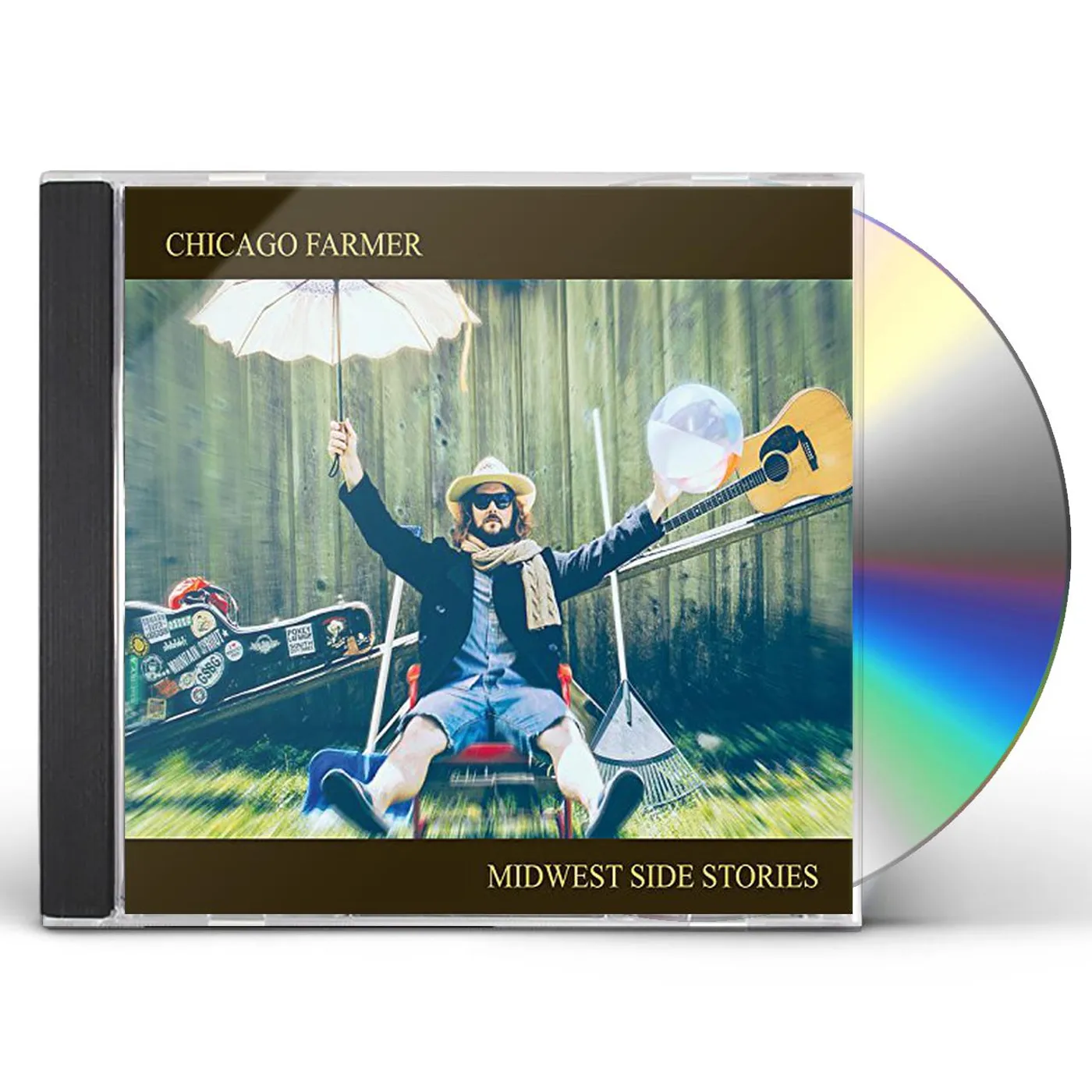 Chicago Farmer MIDWEST SIDE STORIES CD