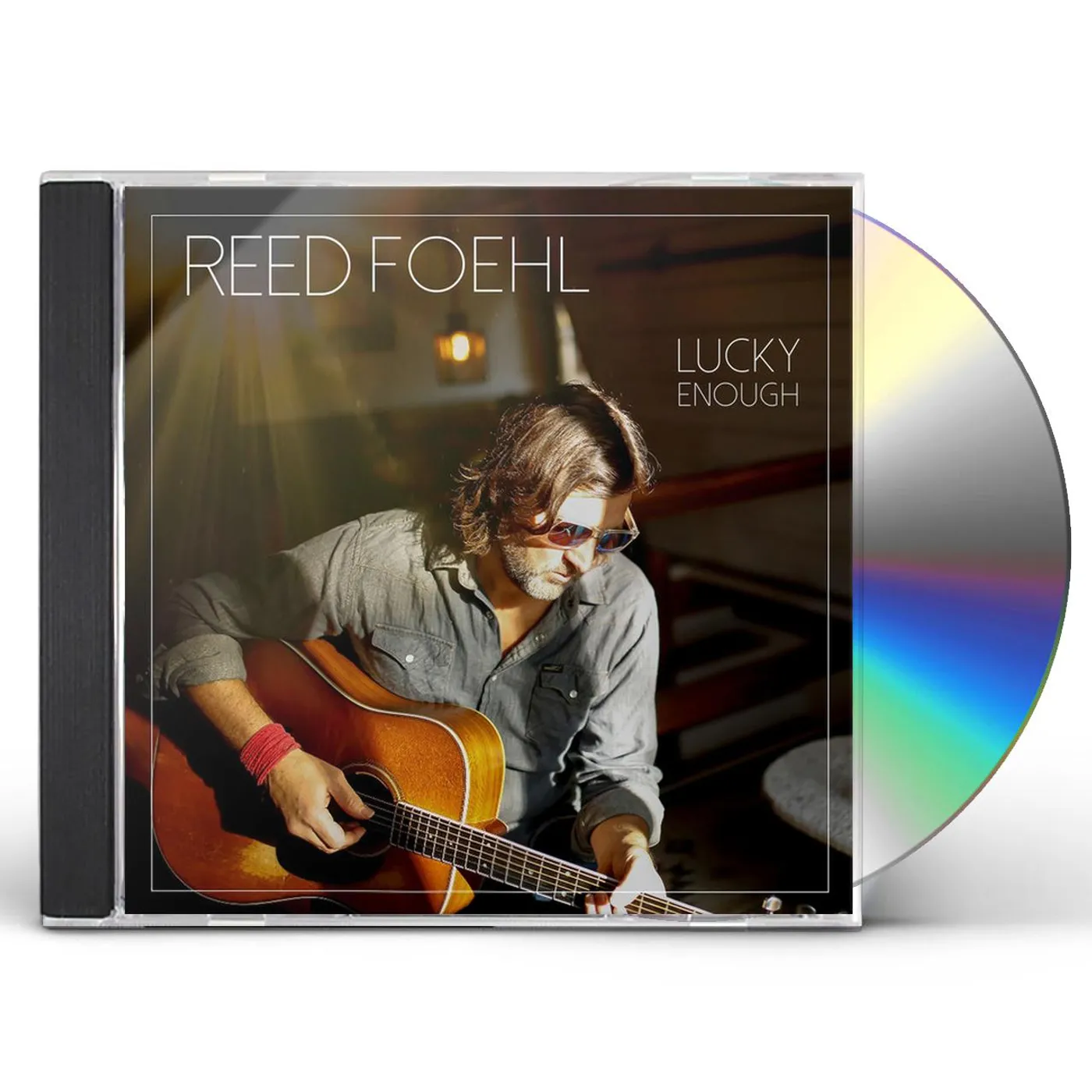 Reed Foehl LUCKY ENOUGH CD