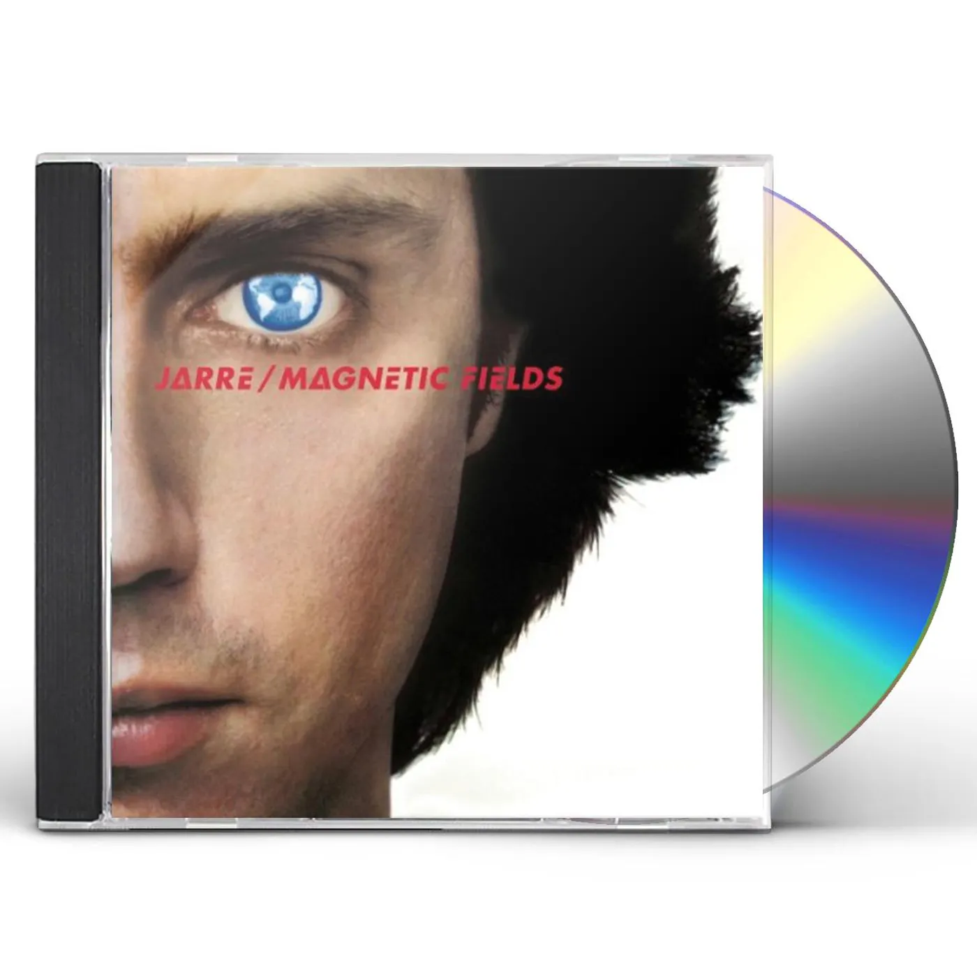 Jean-Michel Jarre LES CHANTS MAGNETIQUES/MAGNETIC FIELDS CD