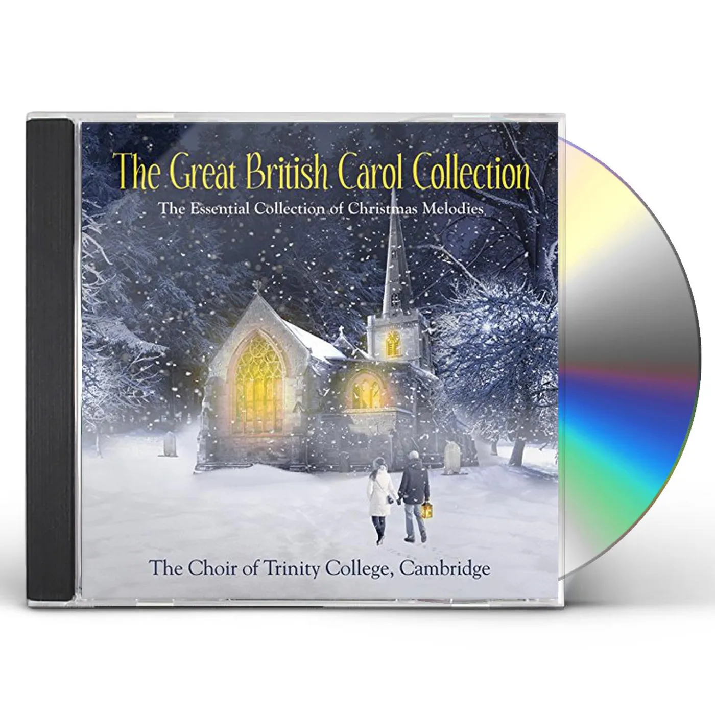 The Choir Of Trinity College, Cambridge GREAT BRITISH CAROL COLLECTION CD