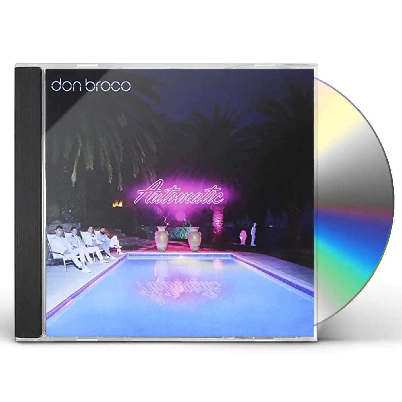 DON BROCO AUTOMATIC CD