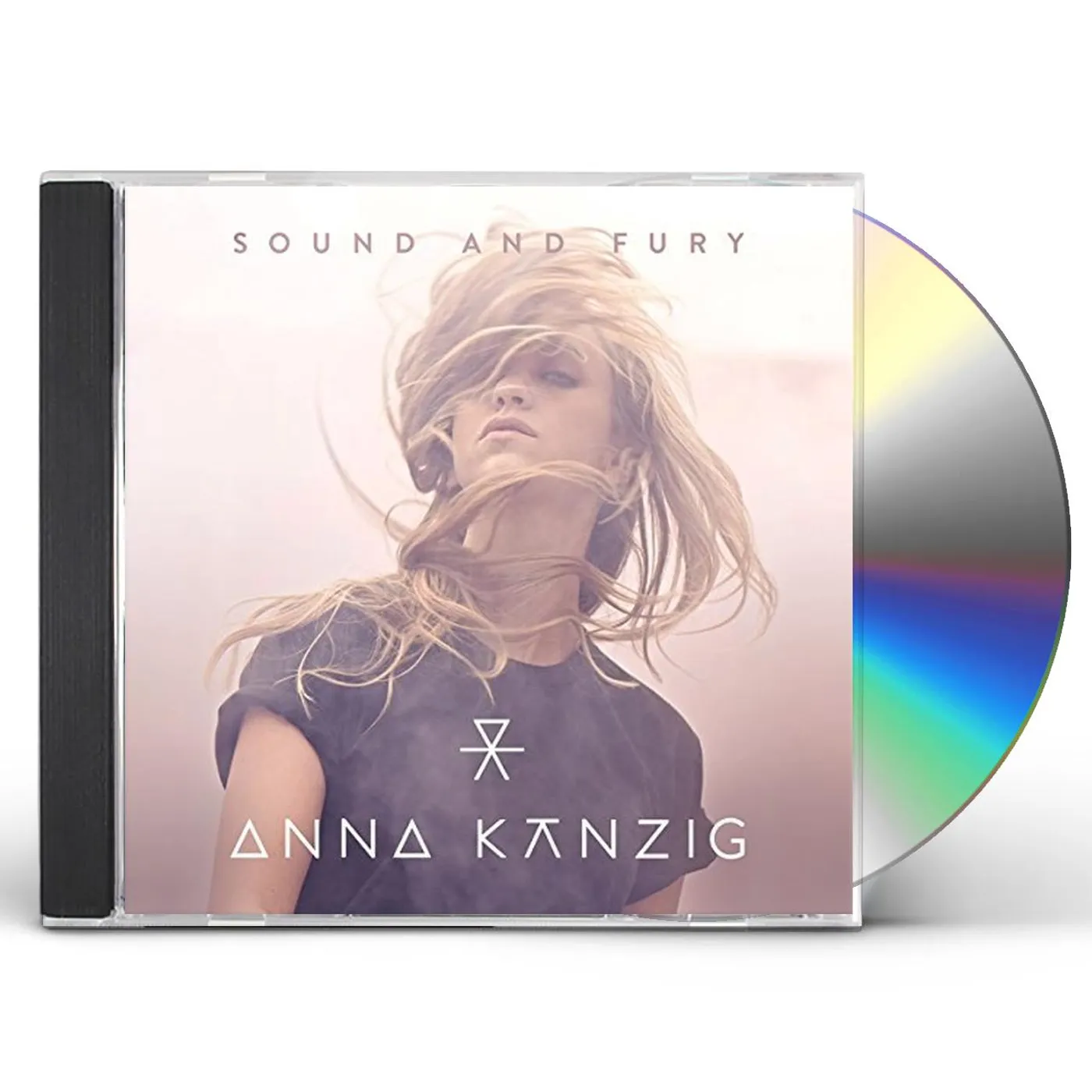 Anna Känzig SOUND & FURY CD