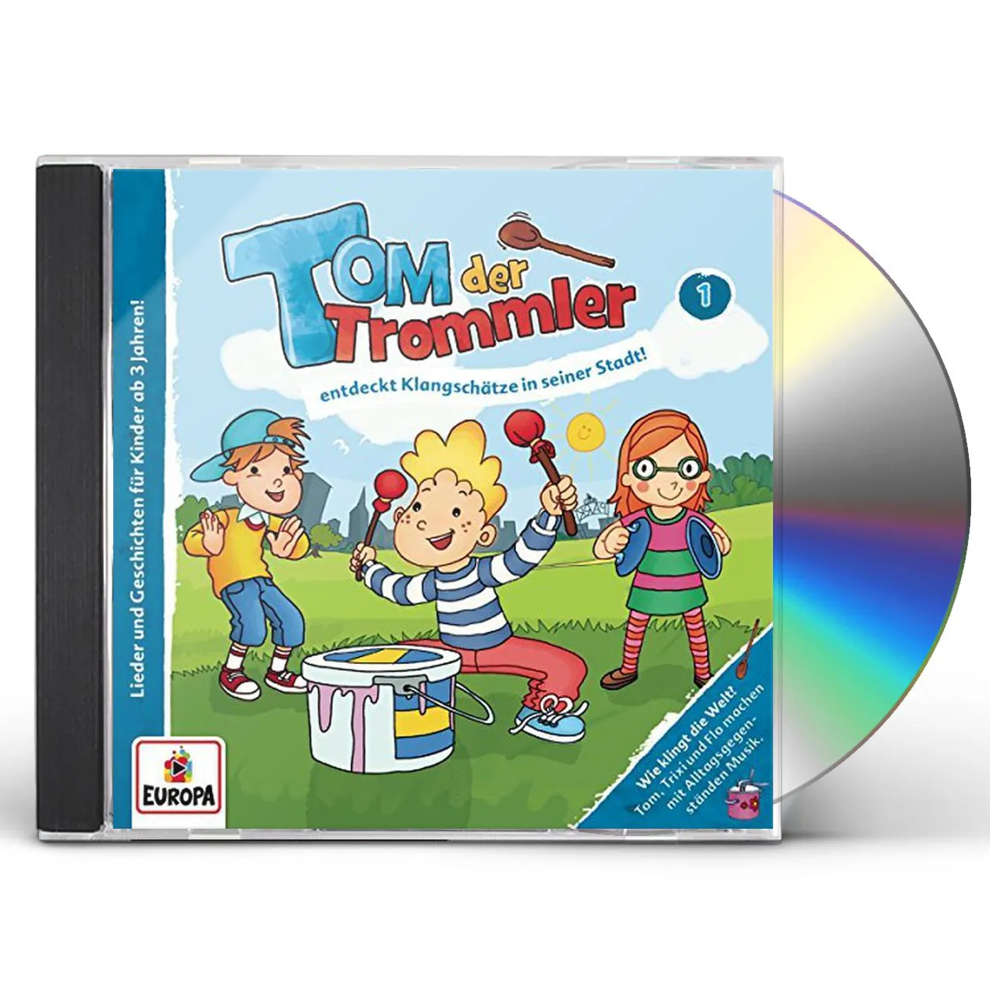01/TOM DER TROMMLER ENTDECKT KLANGSCHATZ CD