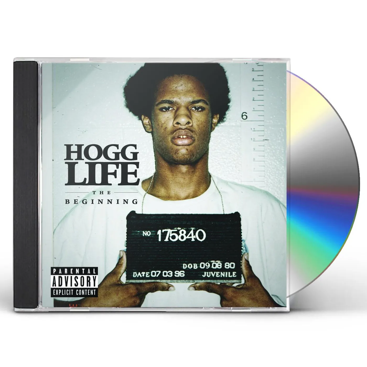 Slim Thug HOGG LIFE: THE BEGINNING - PART 1 OF 4 CD