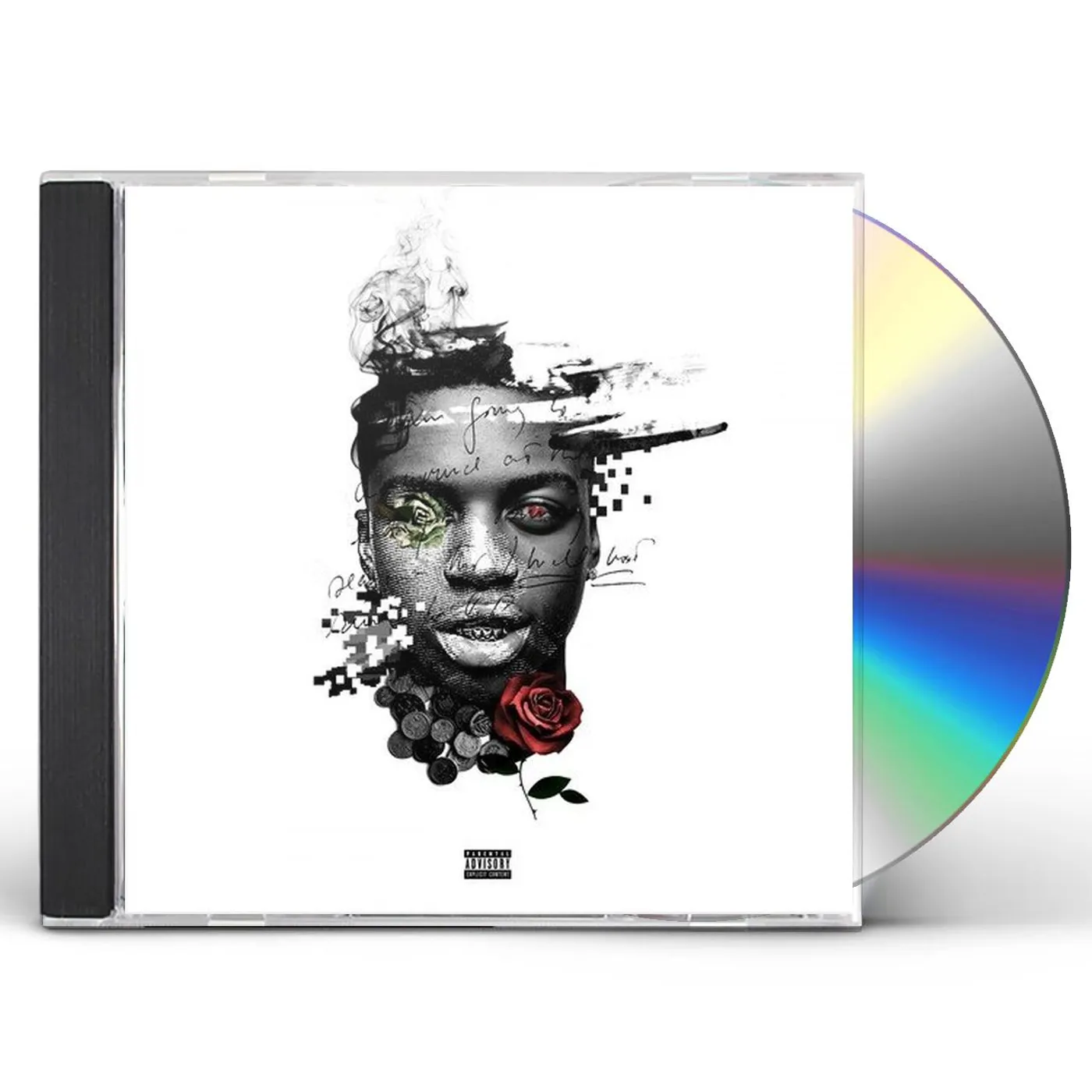 IshDARR BROKEN HEARTS & BANK ROLLS CD