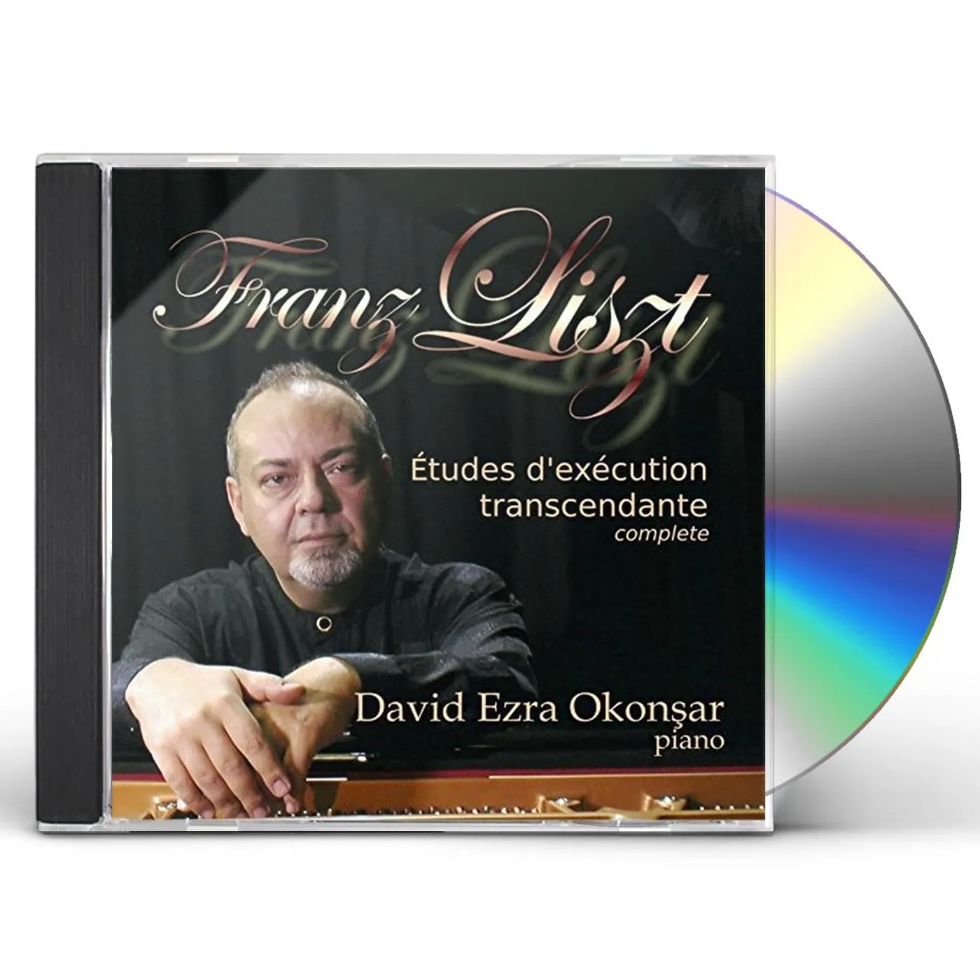 David Ezra Okonsar FRANZ LISZT: THE TRANSCENDENTAL ETUDES CD