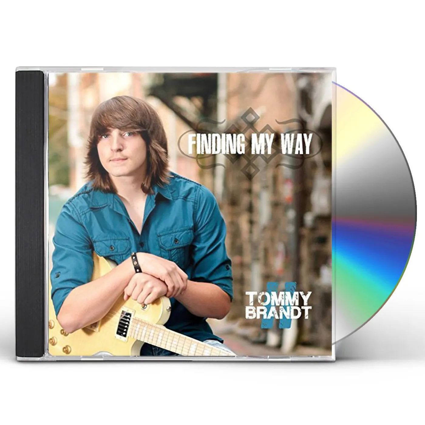 Tommy Brandt II FINDING MY WAY CD