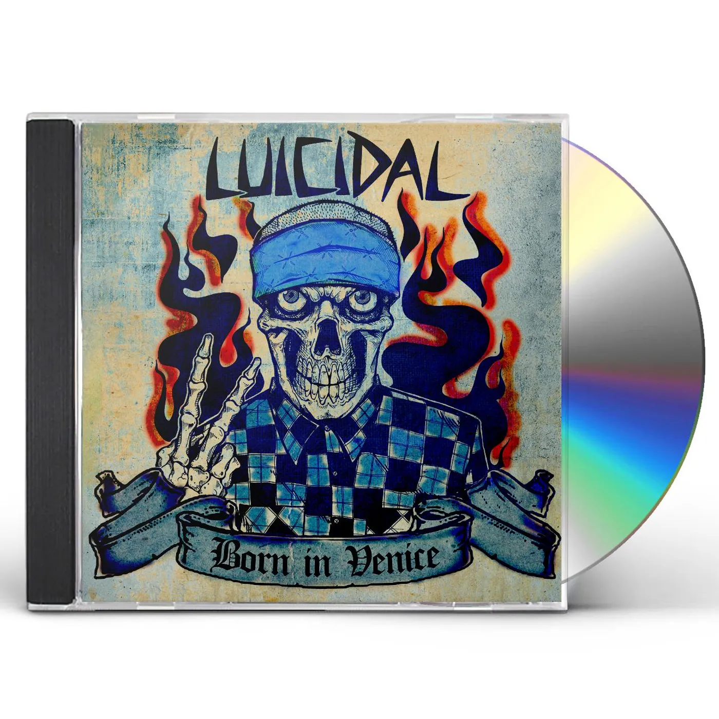 Luicidal BORN IN VENICE CD