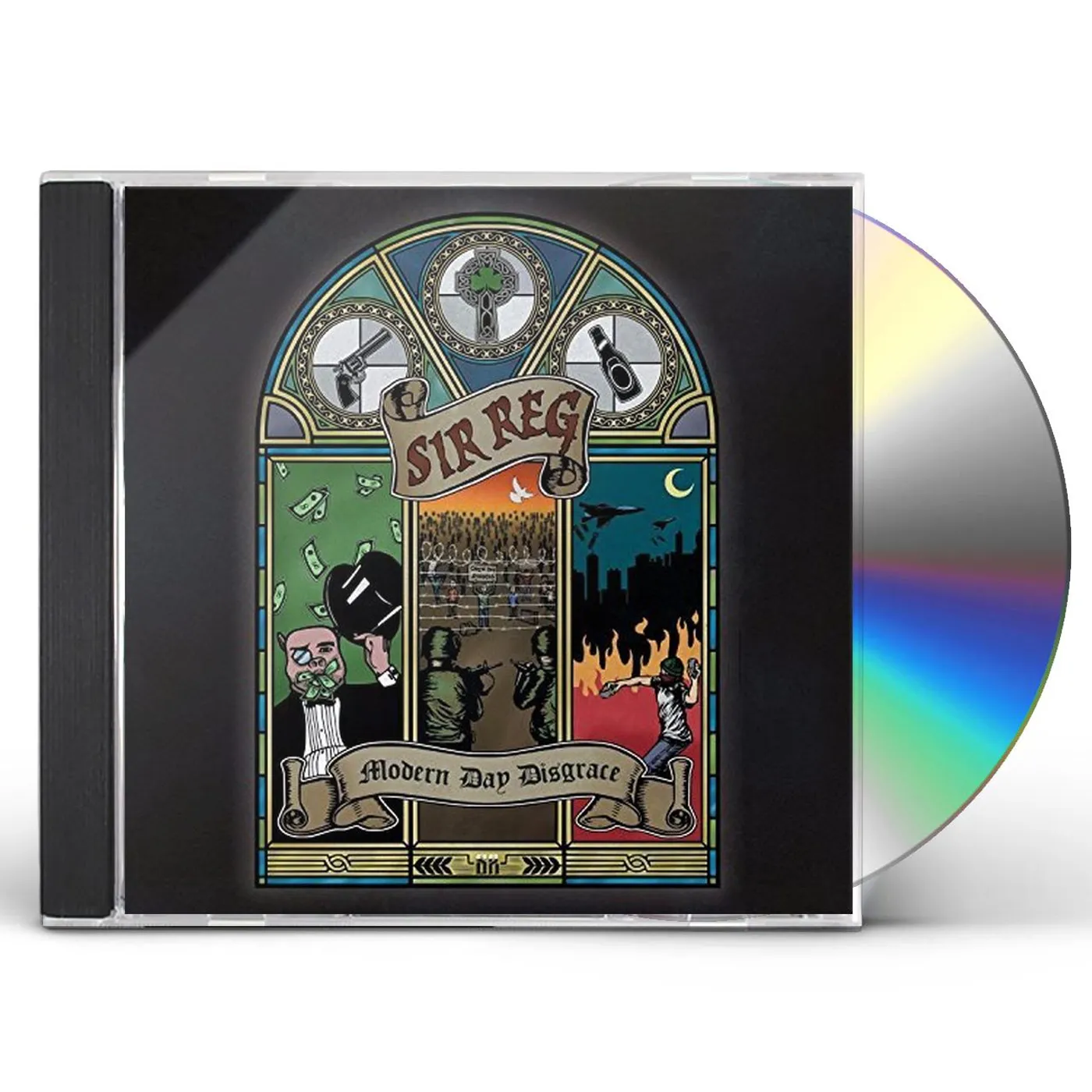 Sir Reg MODERN DAY DISGRACE CD
