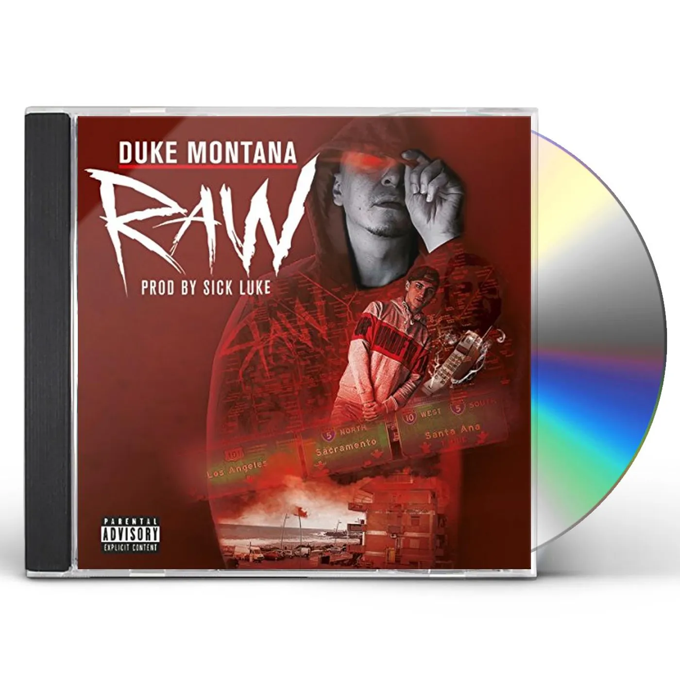 Duke Montana RAW CD