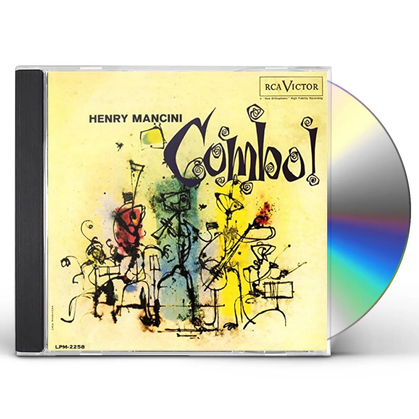 Henry Mancini COMBO! CD