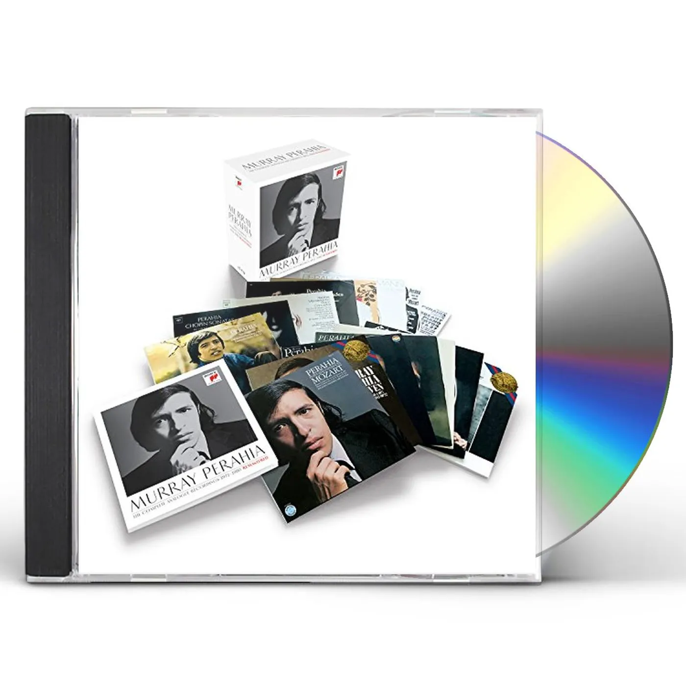 Murray Perahia COMPLETE ANALOGUE RECORDINGS 1972-1979 CD