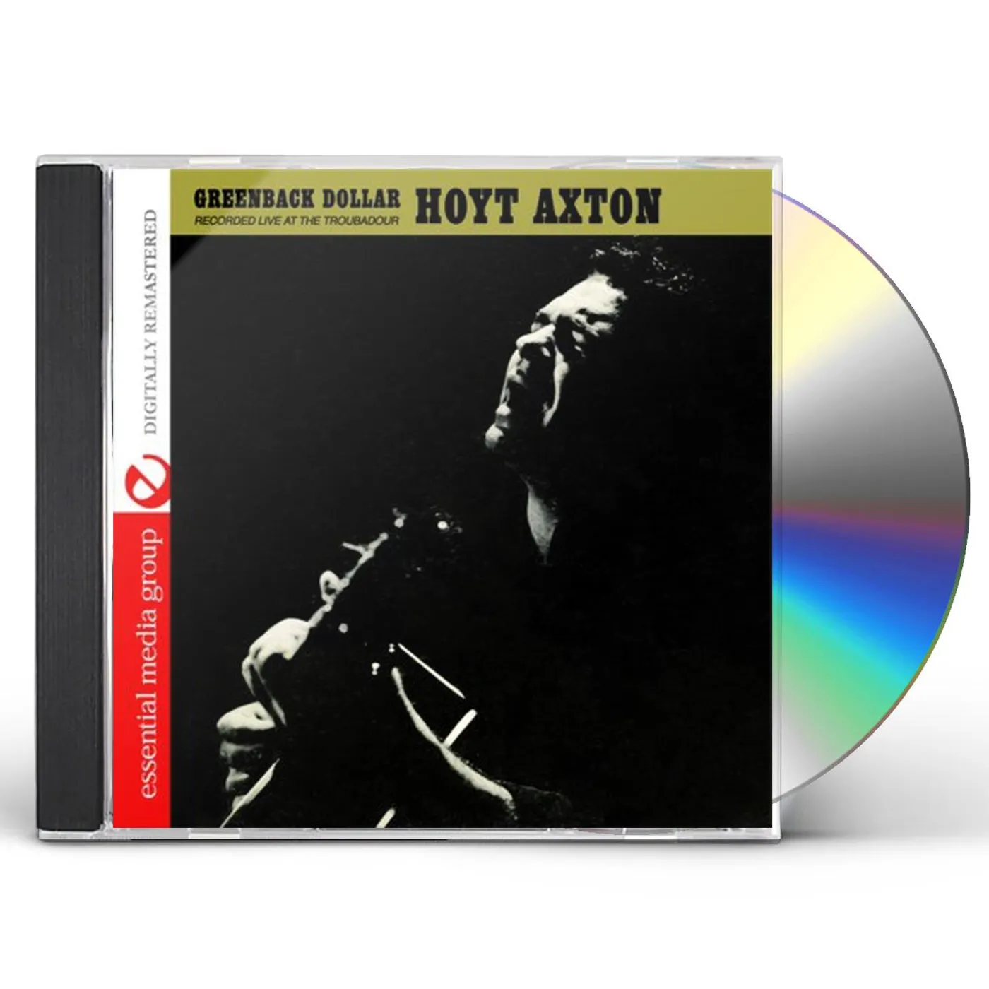 Hoyt Axton GREENBACK DOLLAR: RECORDED LIVE AT THE TROUBADOUR CD