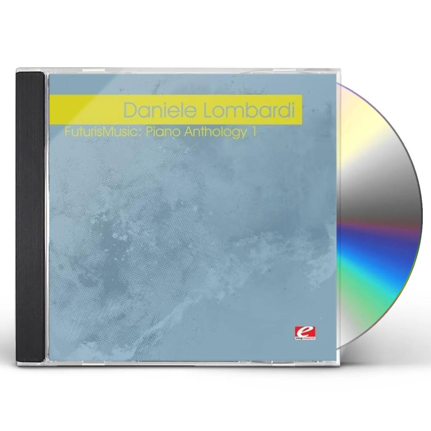 Daniele Lombardi FUTURISMUSIC: PIANO ANTHOLOGY 1 CD