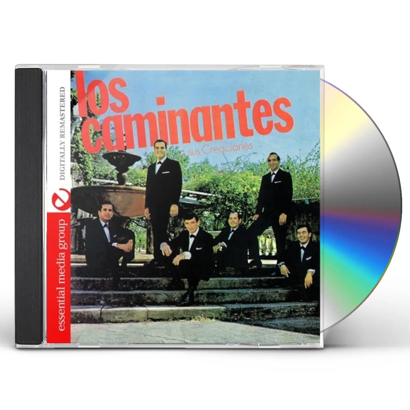 Los Caminantes Y SUS CREACIONES CD