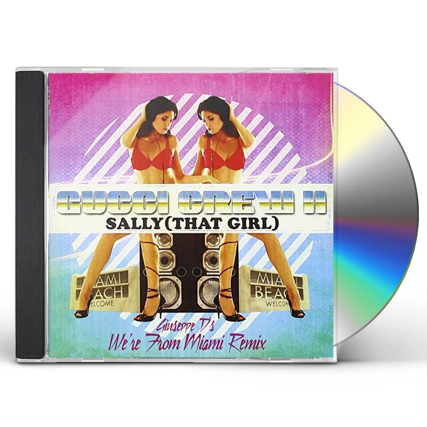 Gucci Crew II SALLY: THAT GIRL CD