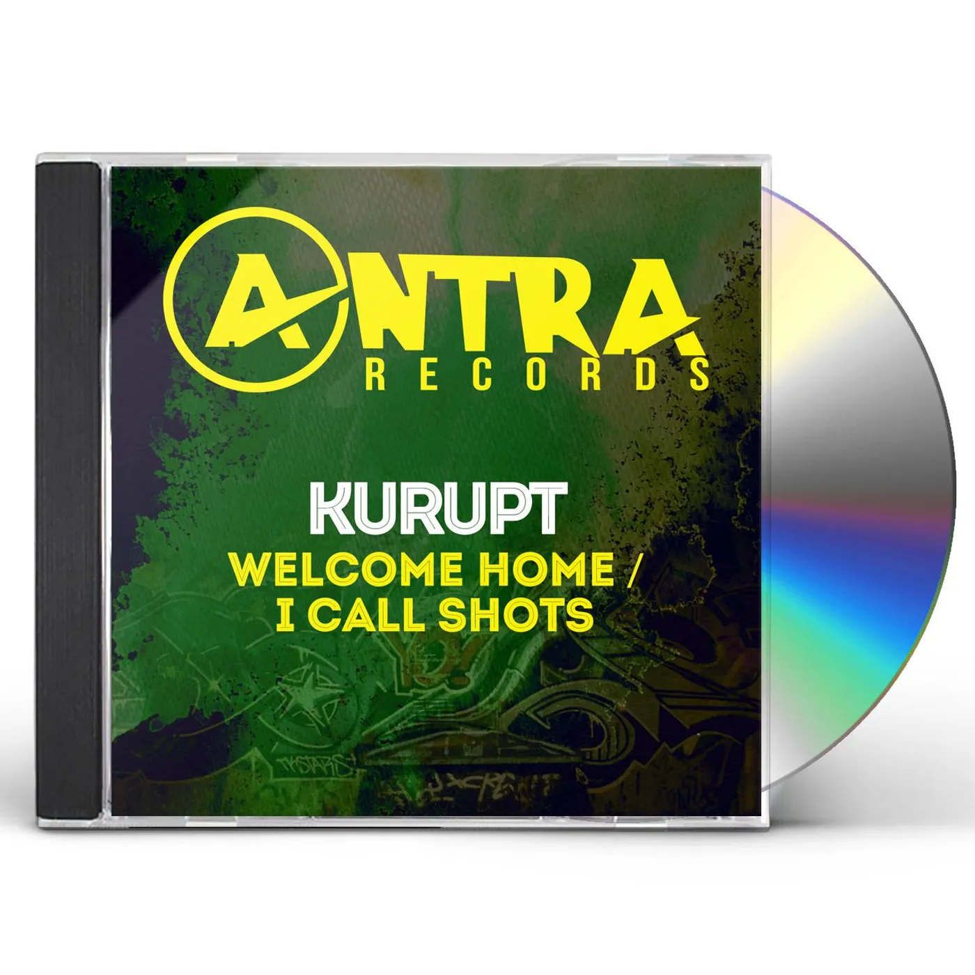 Kurupt WELCOME HOME / I CALL SHOTS CD