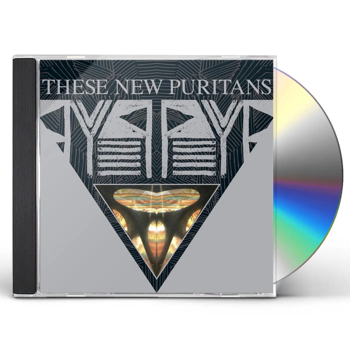 These New Puritans BEAT PYRAMID CD