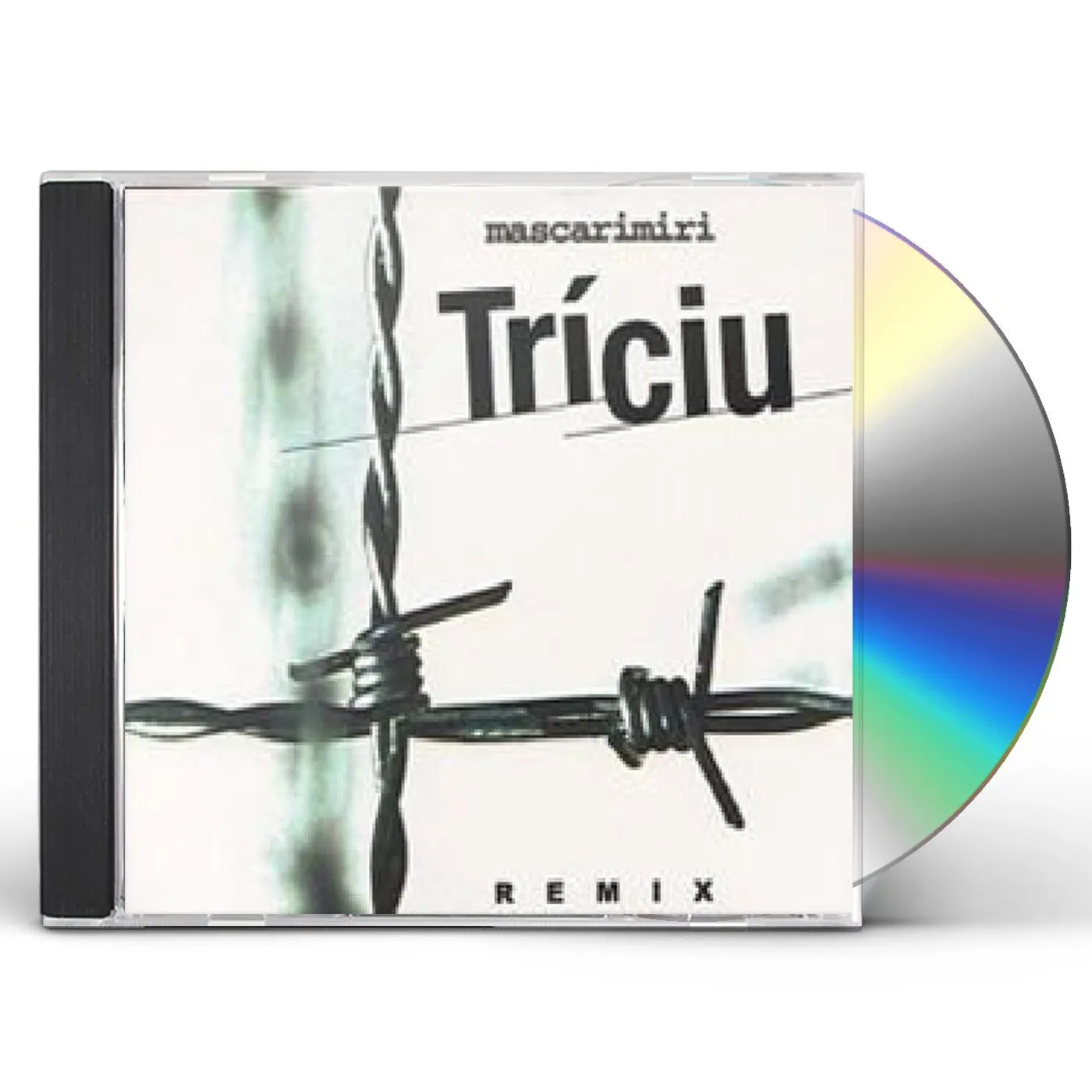 Mascarimiri TRICIU REMIX CD