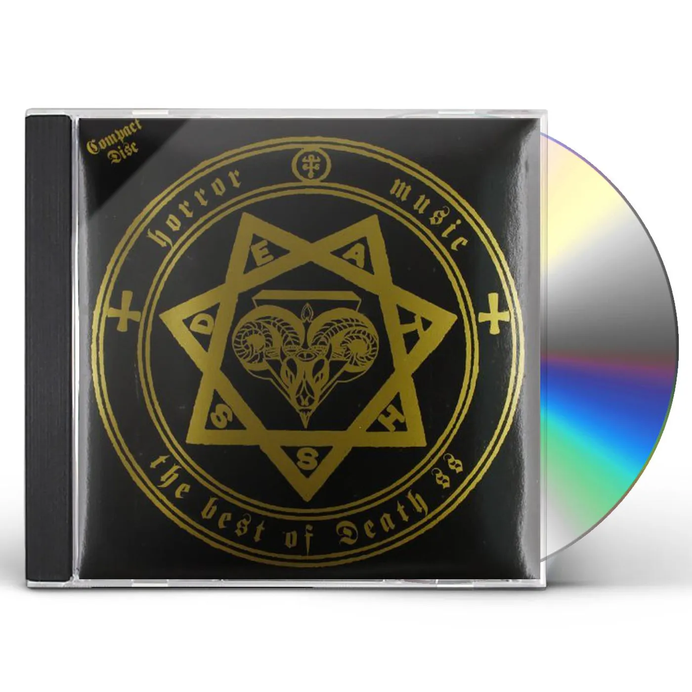 Death SS HORROR MUSIC CD