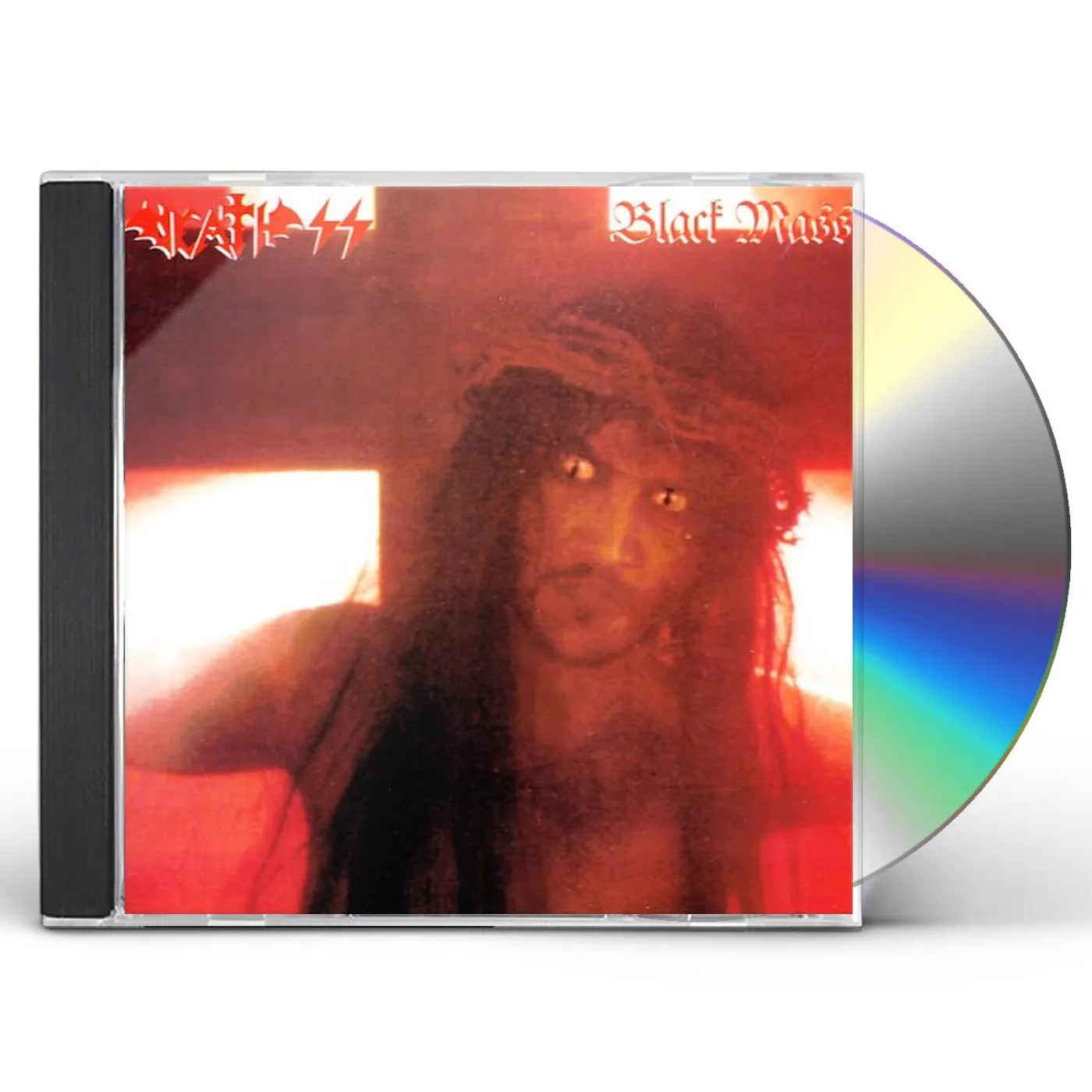 Death SS BLACK MASS CD